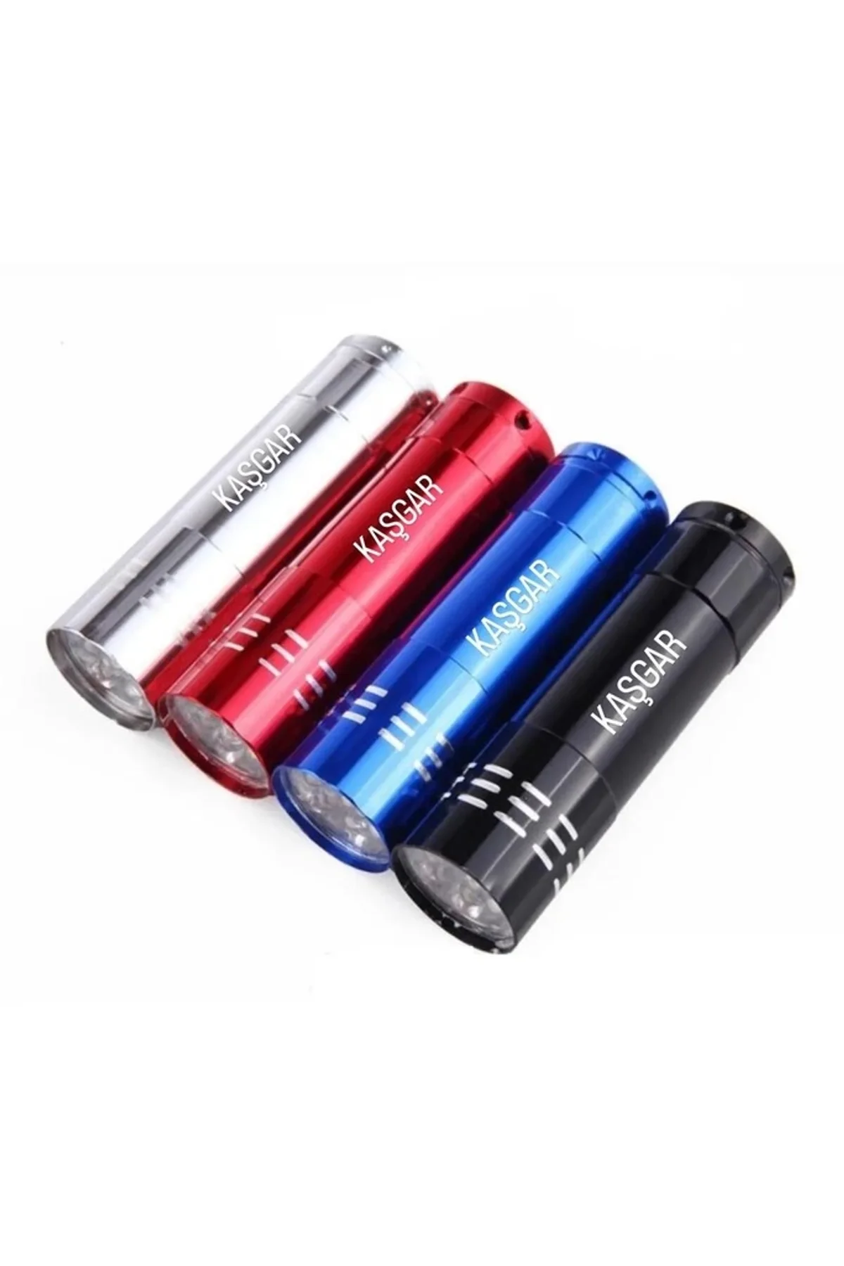Süper Parlak 9 Ledli Metal Mini El Feneri - Just Cheap Store Görsel 5