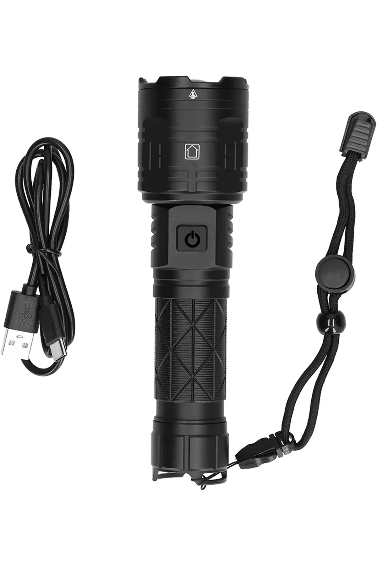 3000 Lümen Güçlü El Feneri Wt-604 - Just Cheap Store Görsel 2