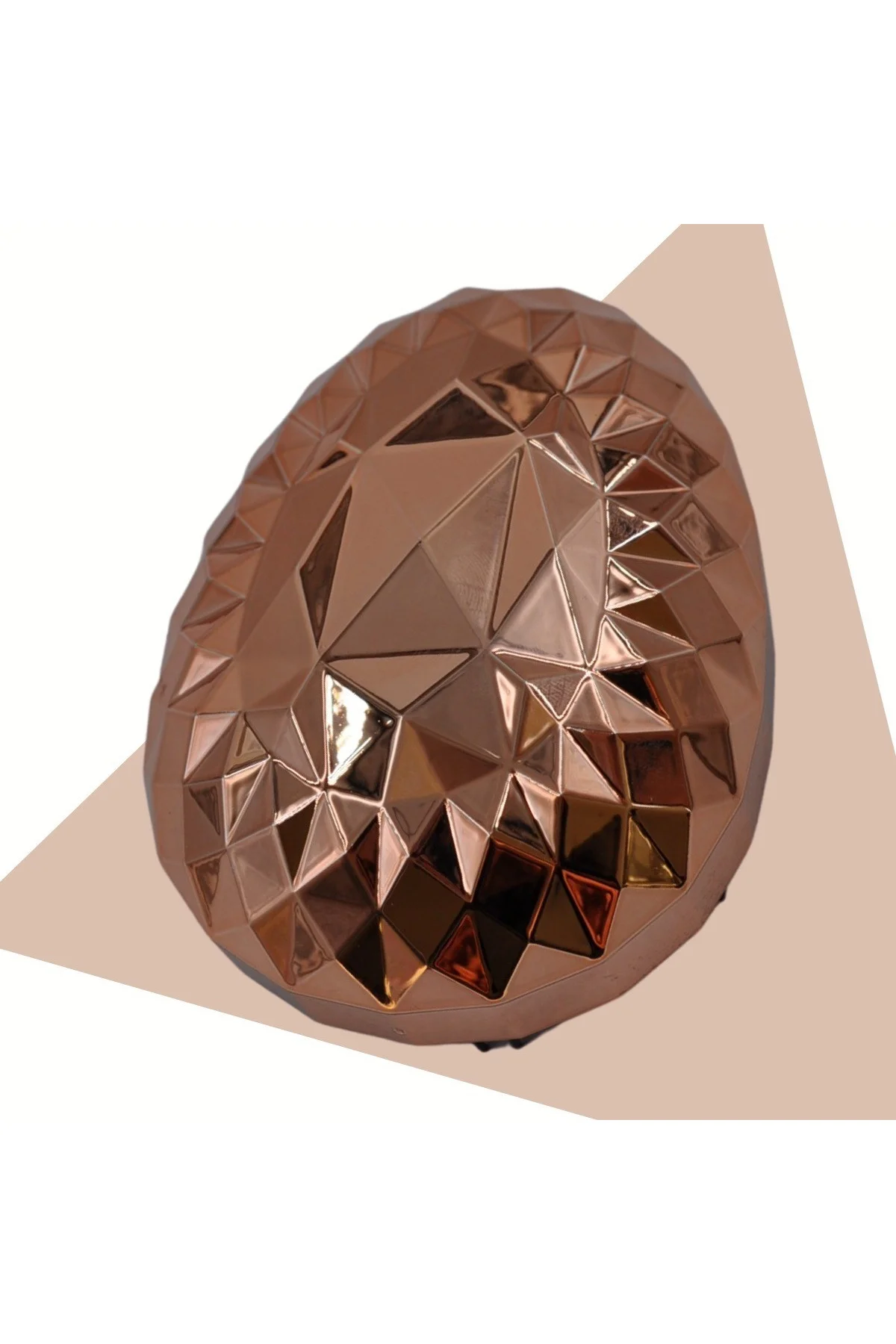 Rose Gold Saç Düzleştirici Tarak Geniş Aralıklı Her Saç Tipine Uygun Fırçalı Saç Düzleştirici (4741) - Just Cheap Store Görsel 2