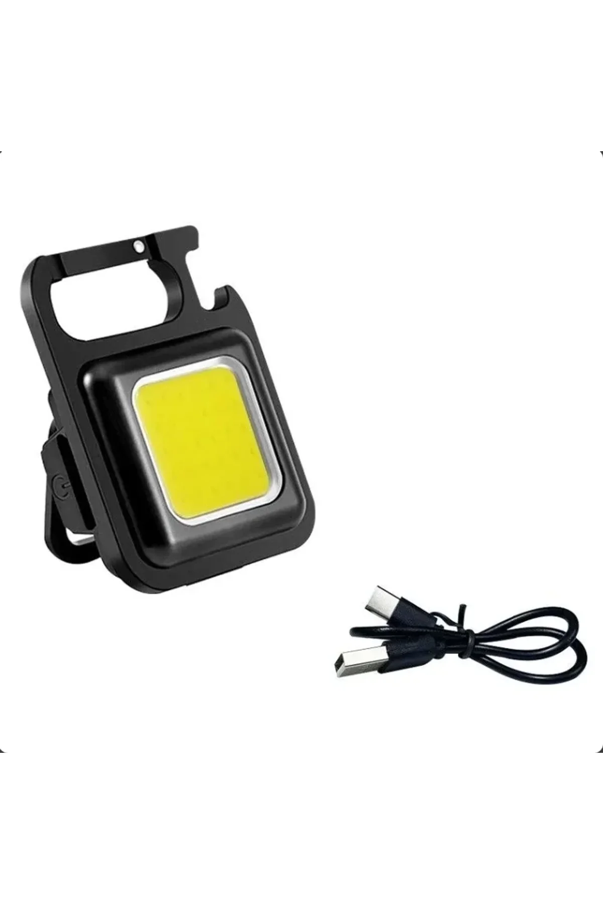 Led Işıklı Flash Özellikli 4 Modlu Anahtarlık El Feneri - Just Cheap Store Görsel 2