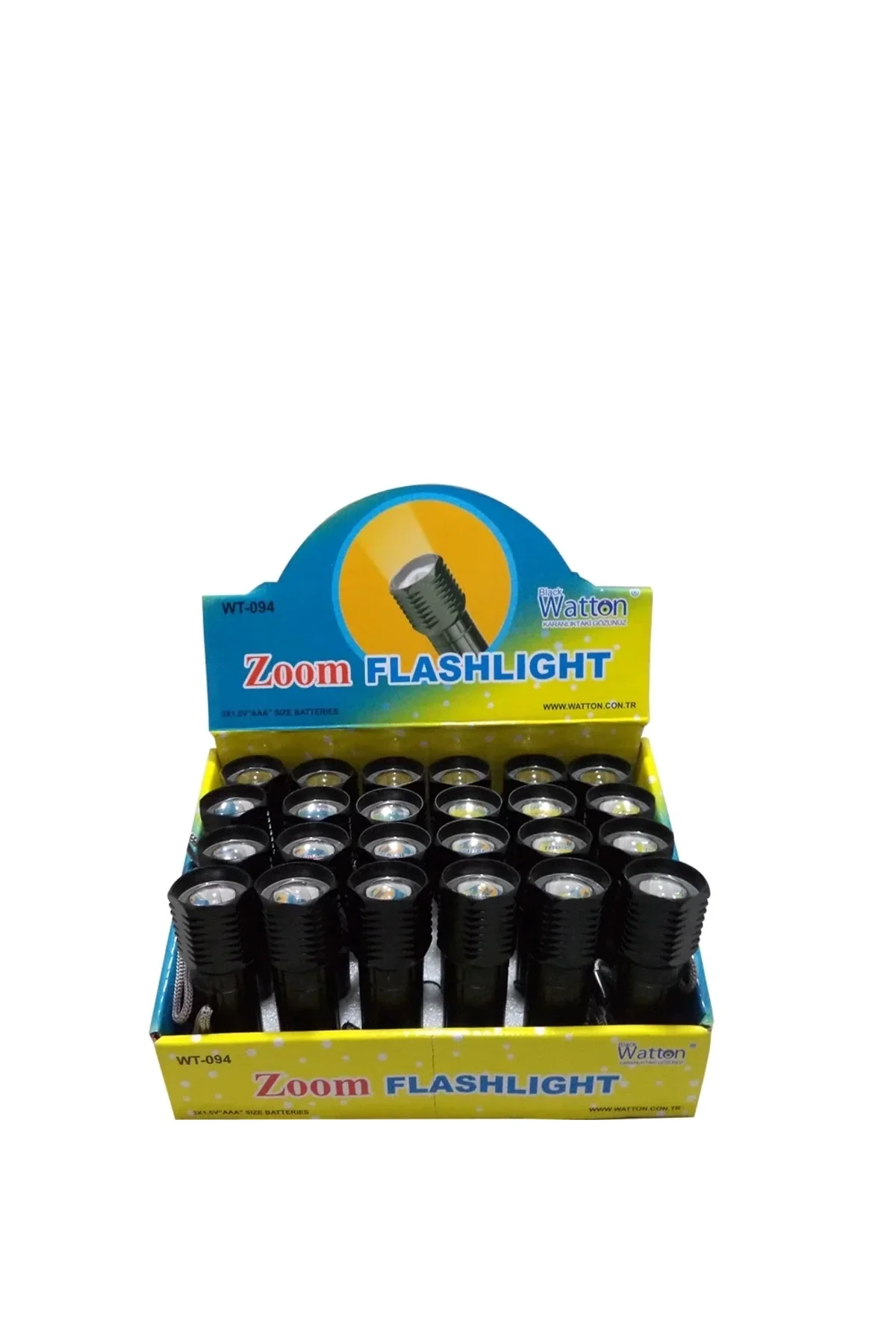 Küçük Güçlü Zoomlu El Feneri Wt-094 - Just Cheap Store Görsel 5