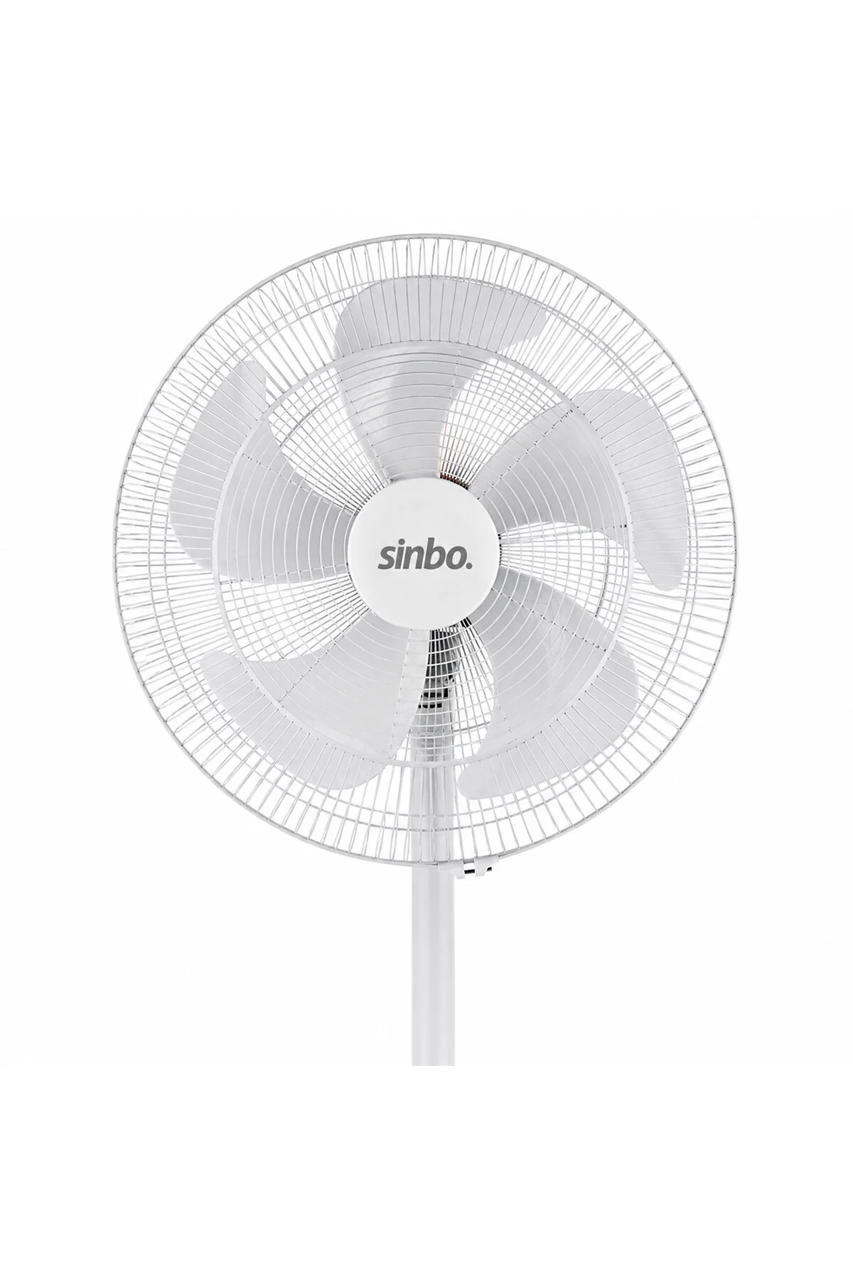 BEYAZ 5 PERVANE - 18 INC EV - OFİS KOMPAKT - SESSİZ - ÜÇ KADEME 140CM YÜKSEKLİK AYAKLI VANTİLATÖR SF - Just Cheap Store Görsel 3
