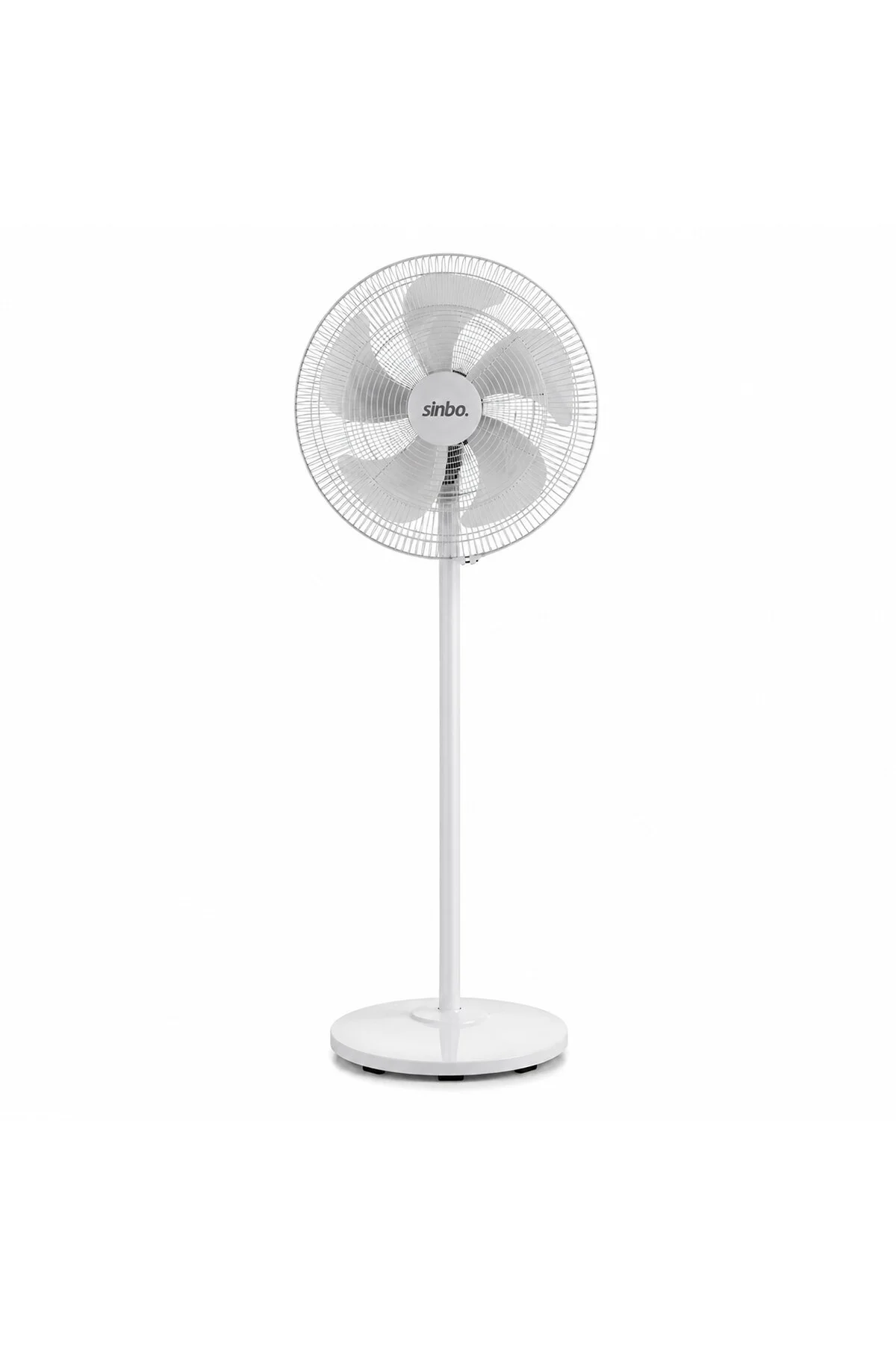 BEYAZ 5 PERVANE - 18 INC EV - OFİS KOMPAKT - SESSİZ - ÜÇ KADEME 140CM YÜKSEKLİK AYAKLI VANTİLATÖR SF - Just Cheap Store Görsel 2