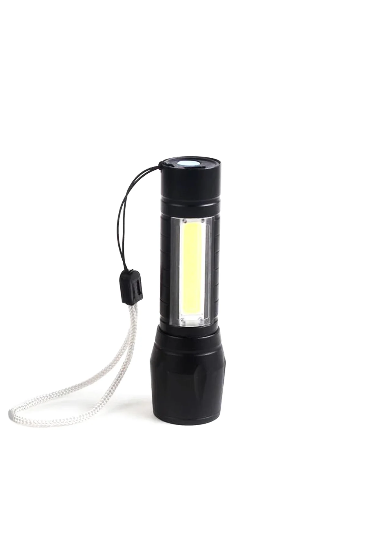 Mini Çok Güçlü Şarjlı El Feneri (xpe-cob Led ) Wt-030