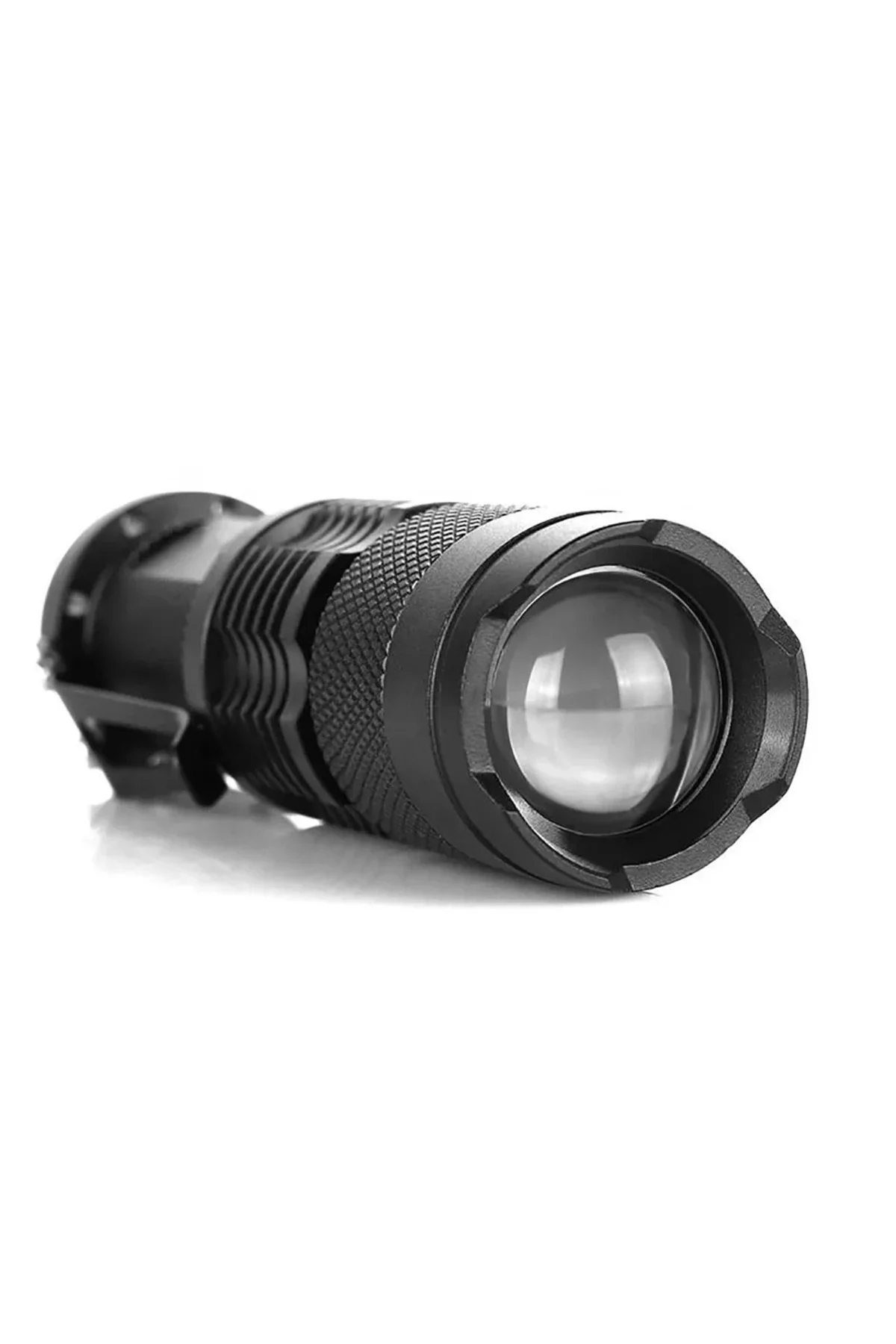 Mini Güçlü Şarjlı Pilli El Feneri Wt-304 - Just Cheap Store Görsel 5