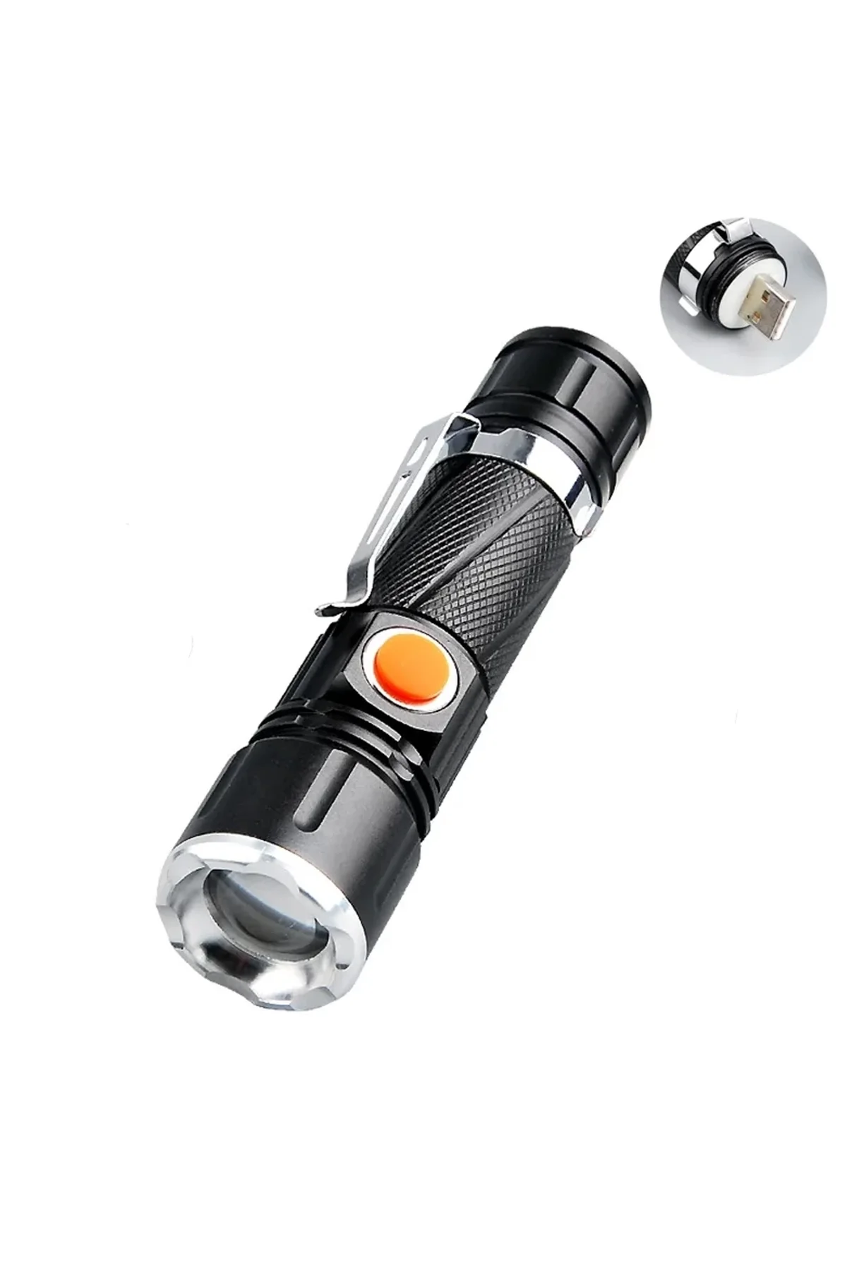 P50 Led Şarjlı Mıknatıslı Usb El Feneri Wt-622