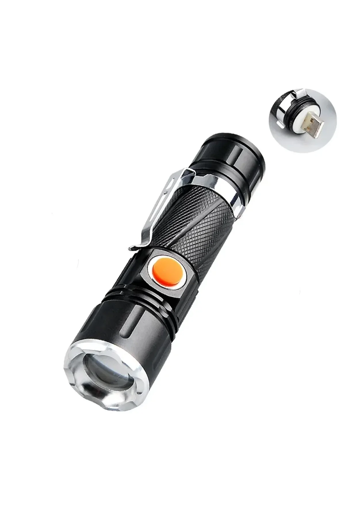 P50 Led Şarjlı Mıknatıslı Usb El Feneri Wt-622 - Just Cheap Store Görsel 2