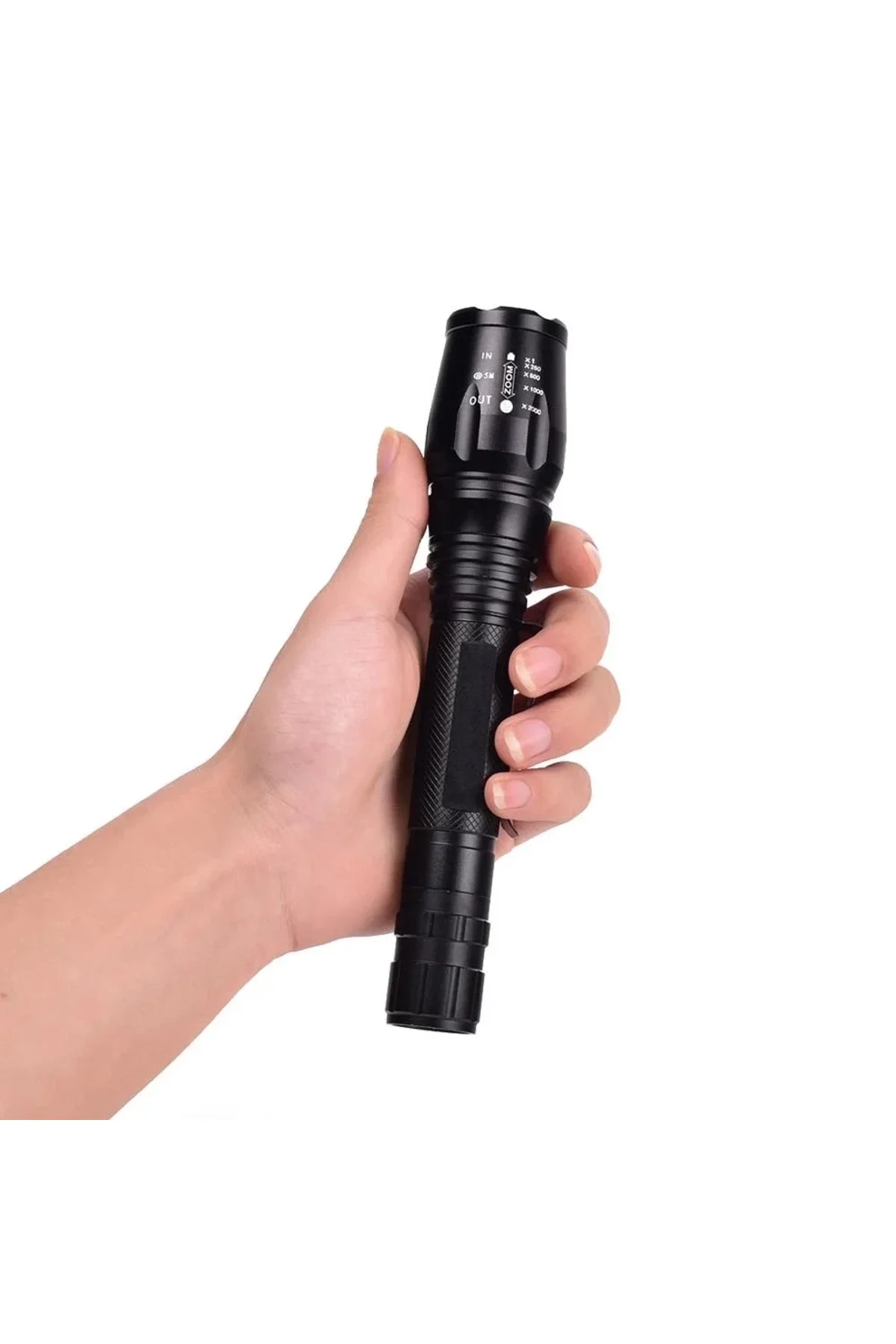 Profesyonel Tx6 Şarjlı Zoomlu El Feneri Wt-241 - Just Cheap Store Görsel 3