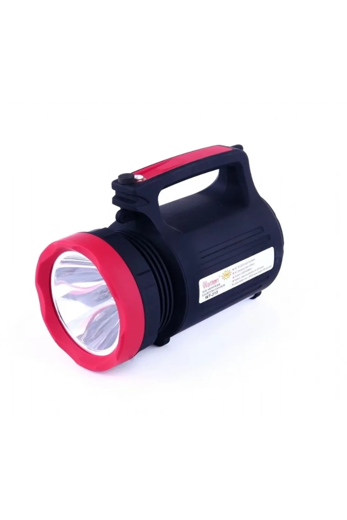 Solar Güneş Enerjili Fener Işıldak Led Ampül Wt-315 - Just Cheap Store Görsel 4
