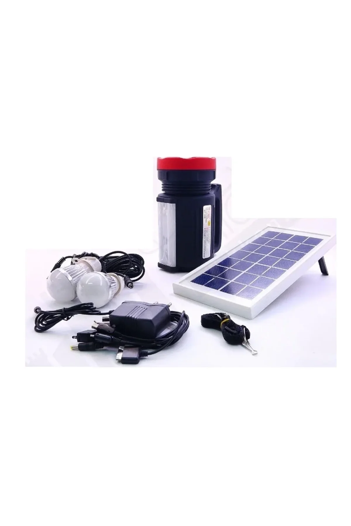 Solar Güneş Enerjili Fener Işıldak Led Ampül Wt-315 - Just Cheap Store Görsel 3