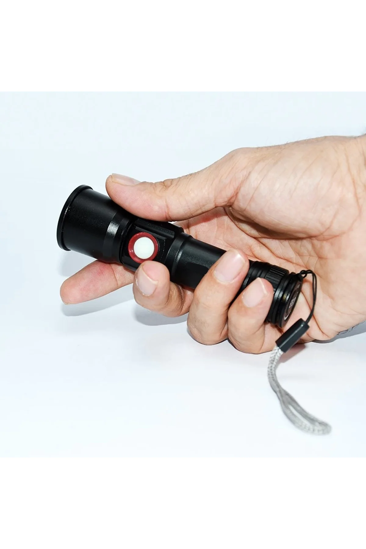 Xml-2 Led 1.000 Lümen Usb Şarjlı El Feneri Wt-611
