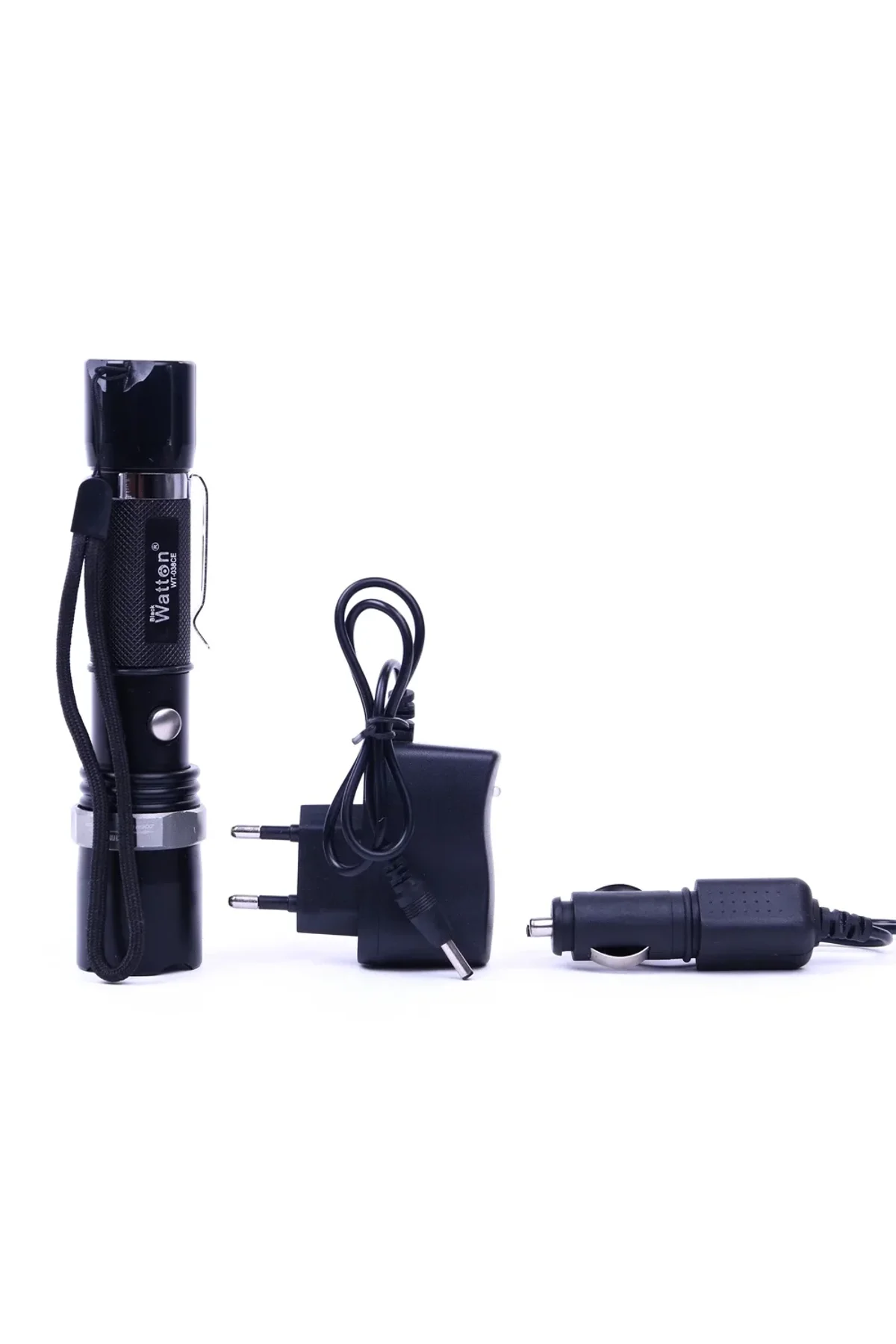 Zoomlu Şarjlı El Feneri En Uygun Fiyata Wt-038 - Just Cheap Store Görsel 4