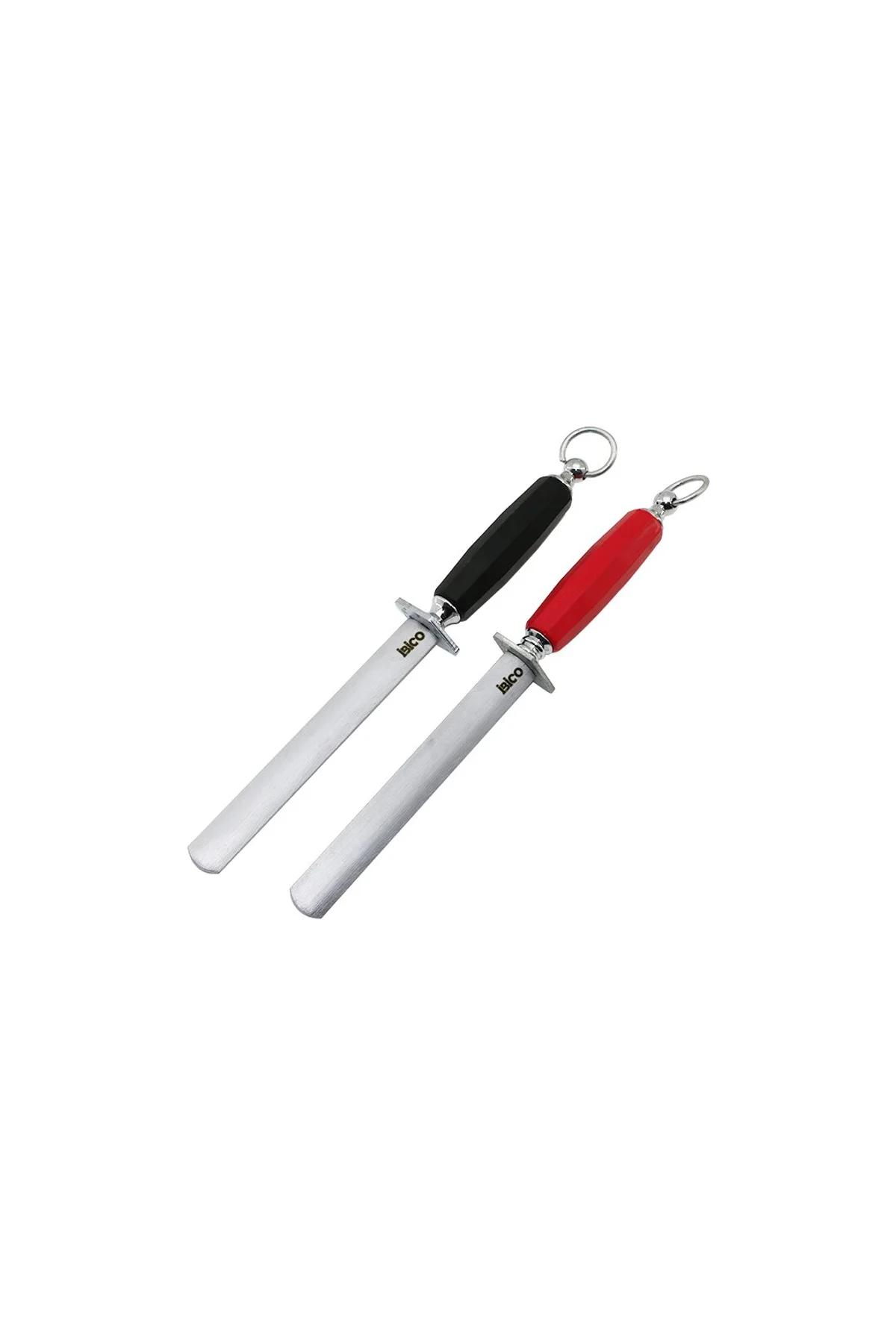 İBİCO 8 İNÇ METAL BİLEZİKLİ GENİŞ YASSI MASAT 8GEN RENKLİ PLASTİK SAPLI METAL ASMA HALKALI (4741)