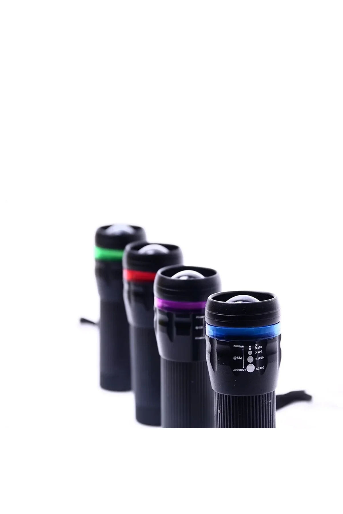 Şeritli Zoom Odaklı El Feneri Bigem Bm-310 - Just Cheap Store Görsel 2