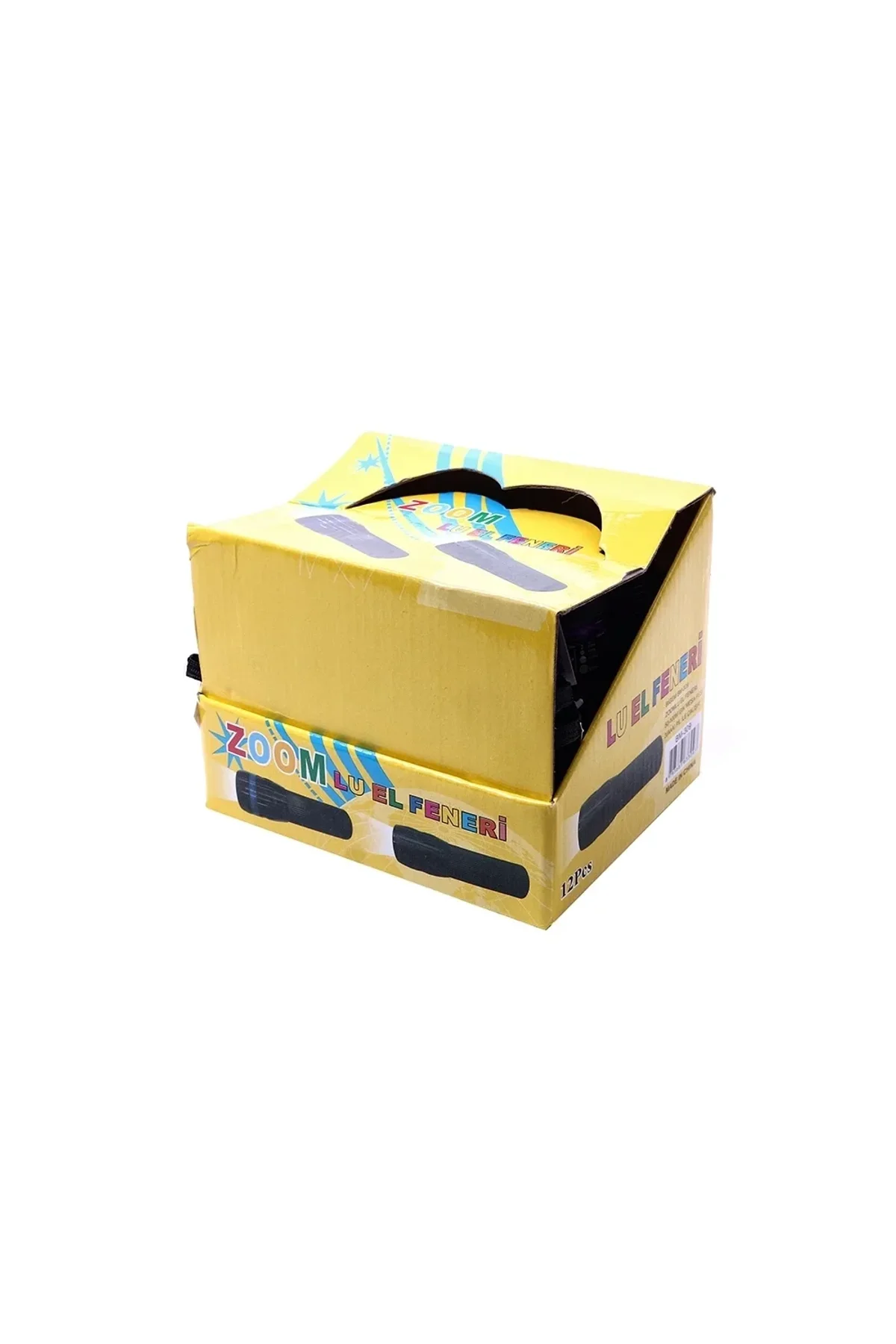 Zoom Odaklamalı El Feneri Bigem Bm-309 - Just Cheap Store Görsel 4