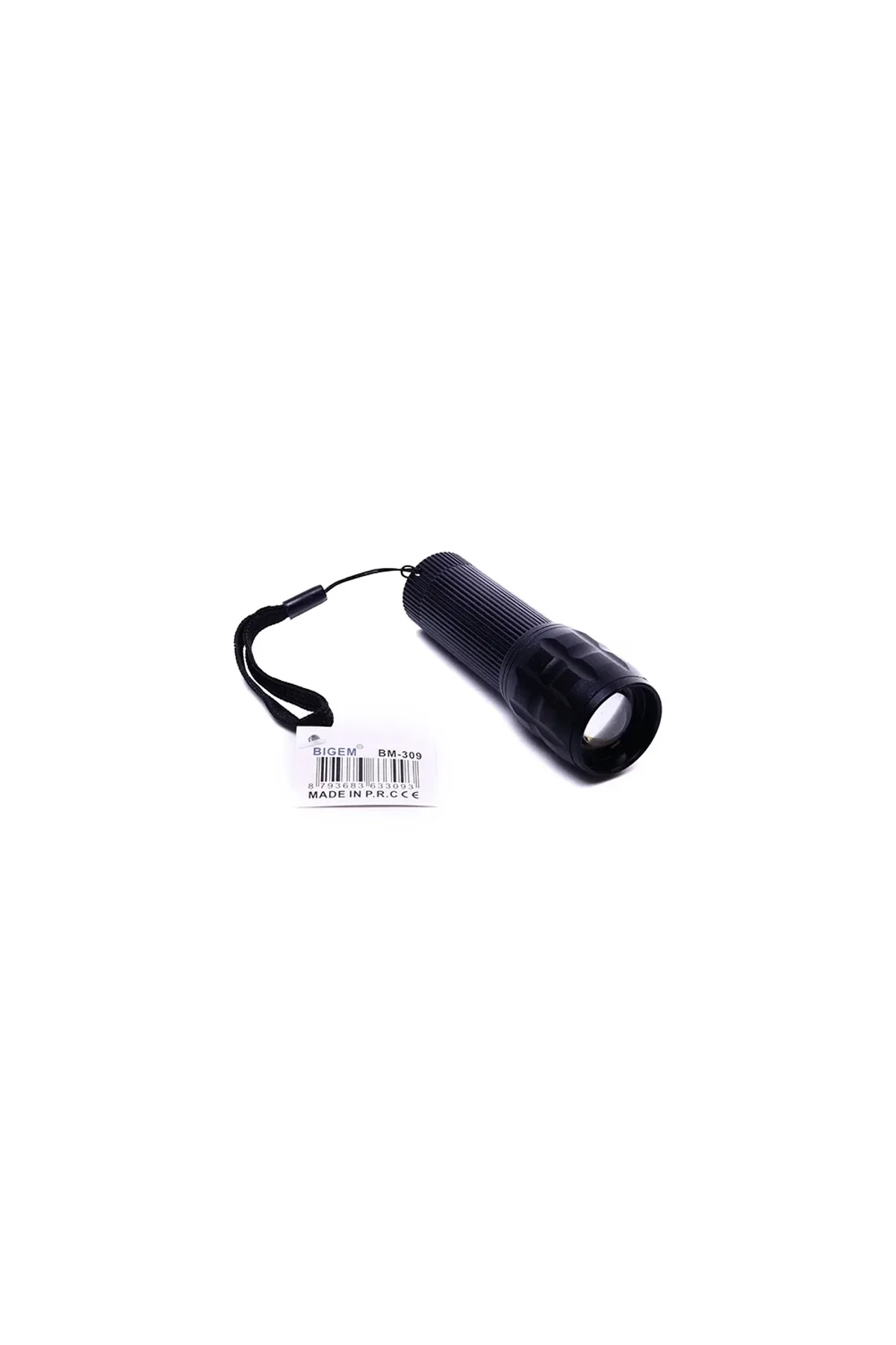 Zoom Odaklamalı El Feneri Bigem Bm-309 - Just Cheap Store Görsel 2