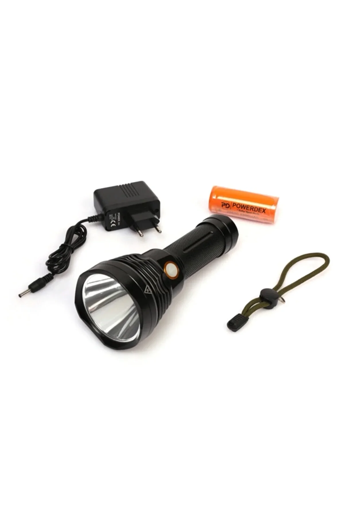 Powerdex Pd-6692 15 Watt 1000 Lümen Profesyonel Şarjlı El Feneri - Just Cheap Store Görsel 2