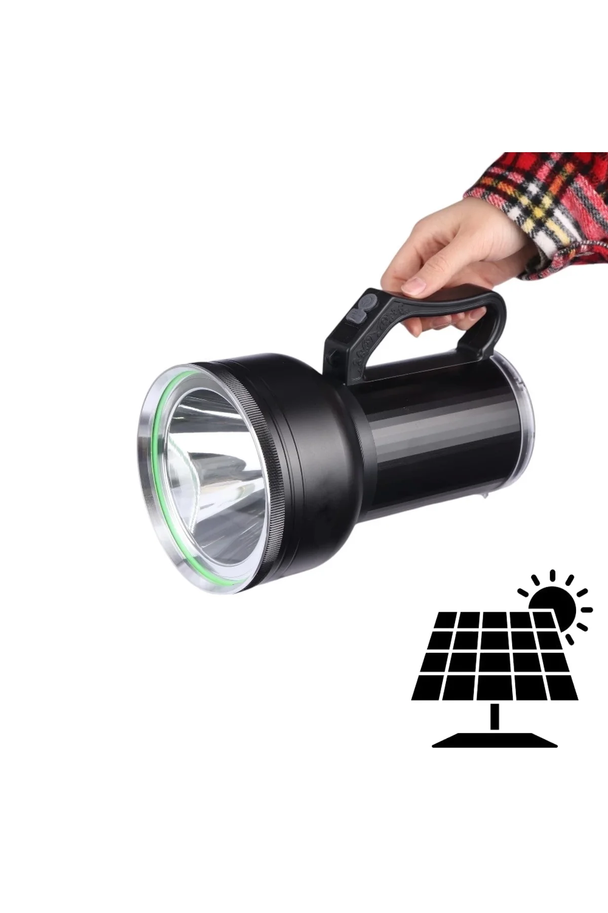 Gt Led Taşınabilir Güneş Solar Ledli Fener Wt-415