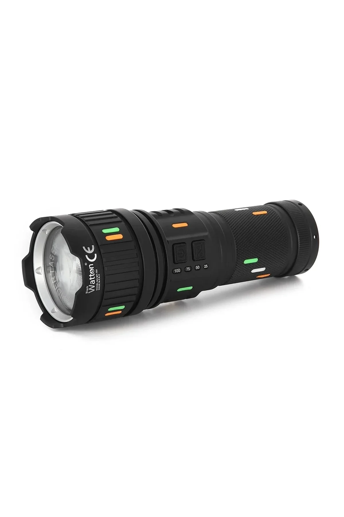 5000 Lümen Cree Tg Led Şarj Göstergeli El Feneri Wt-731 - Just Cheap Store Görsel 3