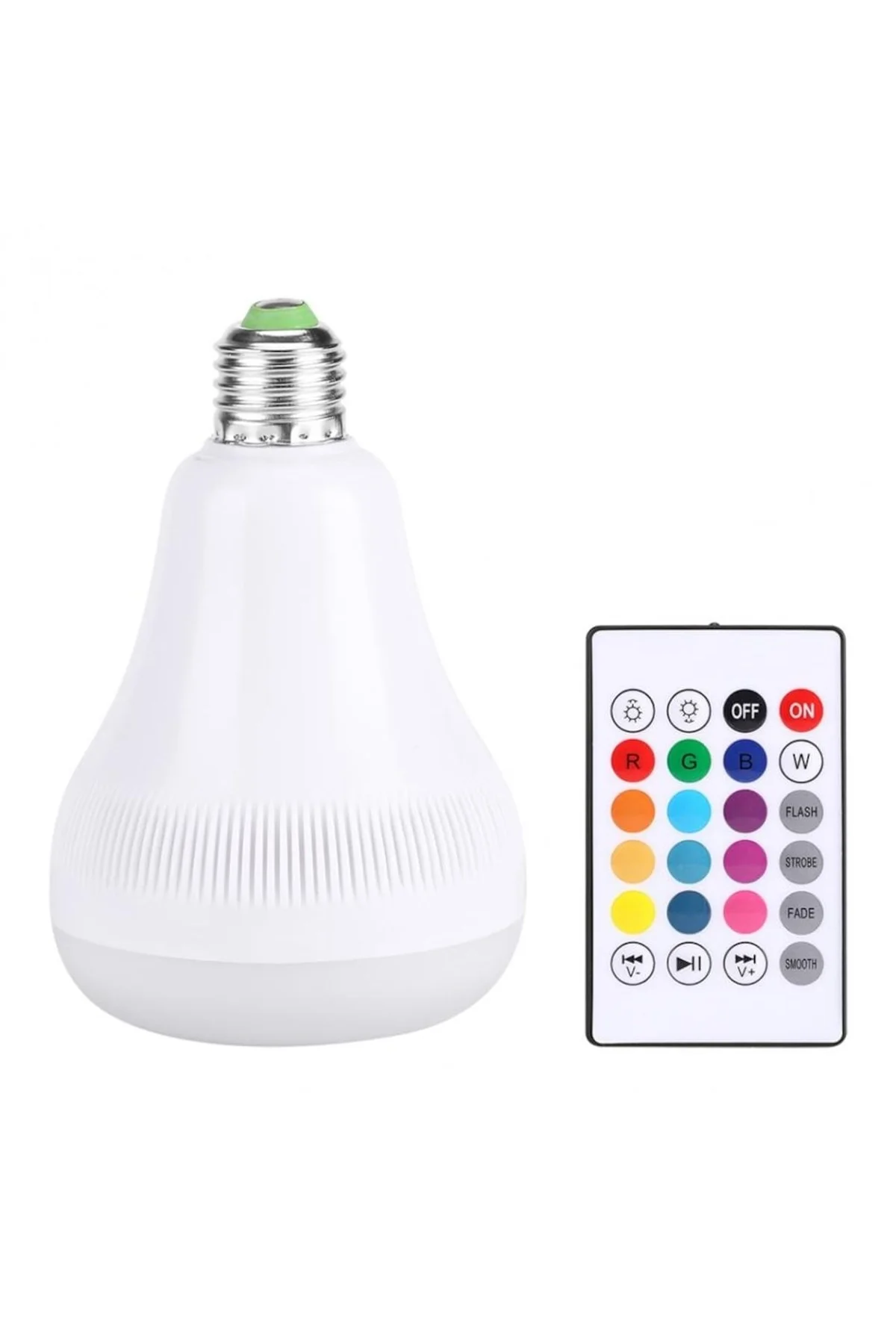 Kumandalı Bluetooth Hoparlör Ampul LD-37 (4741) - Just Cheap Store Görsel 4