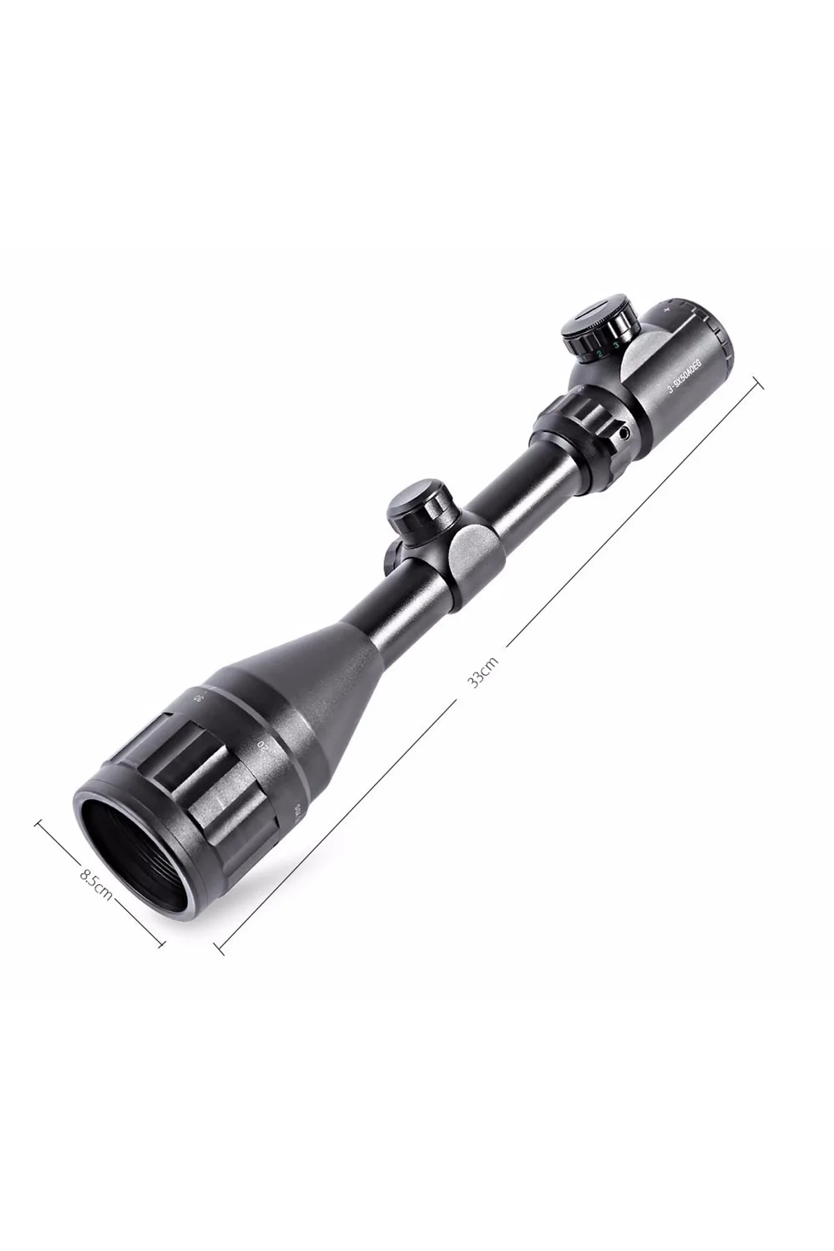 3-9x50aoeg Çıft Işıklı Retikül Optik Görüş Kapsamlı Zoomlu Dürbün(b) - Just Cheap Store Görsel 5