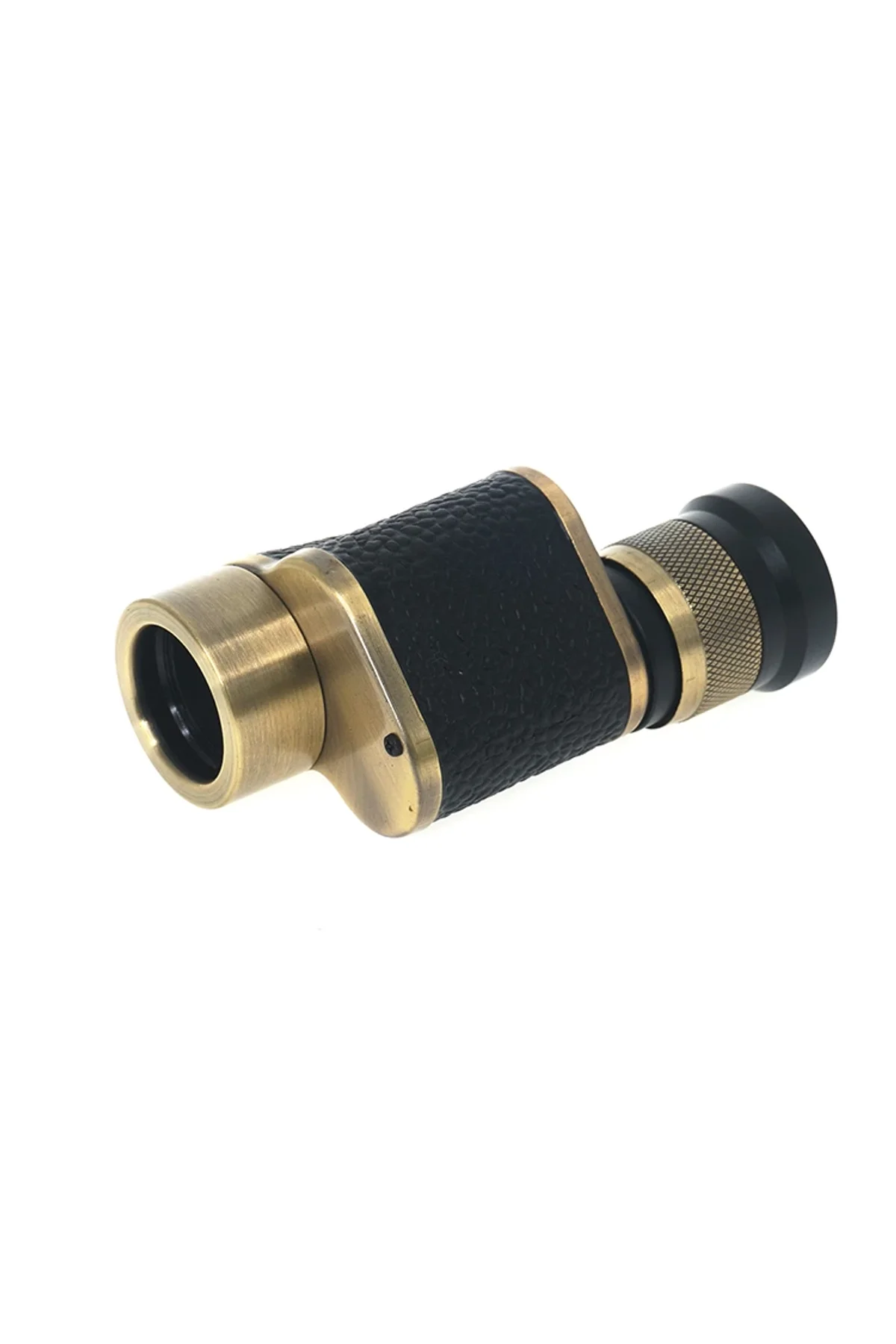 6x24 Baıgısh, Askeri Tarzi Pirinç Ve Deri Kaplamalı, Deri Çantalı Monocular Dürbün Sarı - Just Cheap Store Görsel 5
