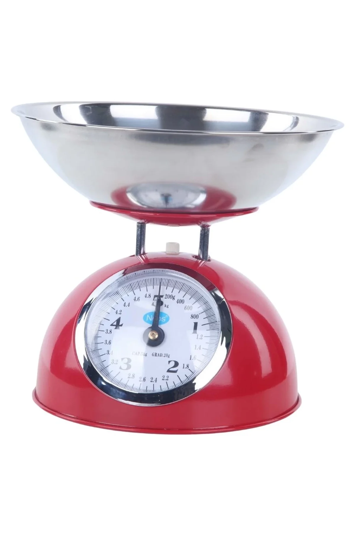 Paslanmaz Çelik 5 Kg Kapasiteli Mekanik İnce Ayar Terazi | Hassas Ve Dayanıklı Tartım