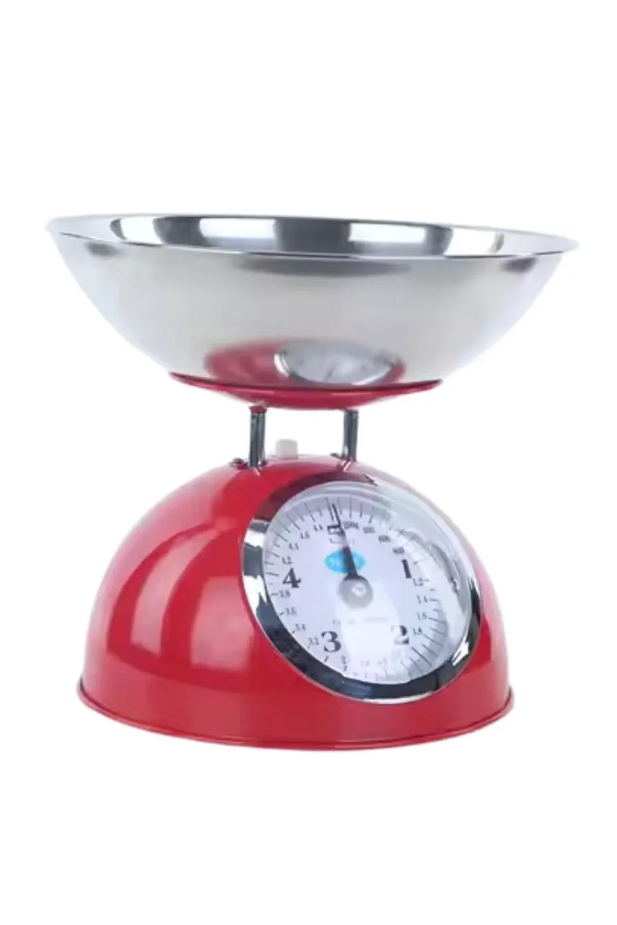 Paslanmaz Çelik 5 Kg Kapasiteli Mekanik İnce Ayar Terazi | Hassas Ve Dayanıklı Tartım - Just Cheap Store Görsel 3