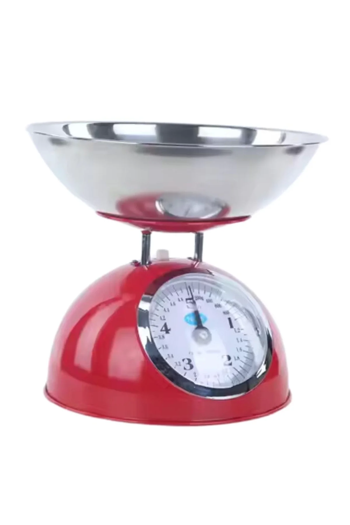 Paslanmaz Çelik 5 Kg Kapasiteli Mekanik İnce Ayar Terazi | Hassas Ve Dayanıklı Tartım - Just Cheap Store Görsel 5