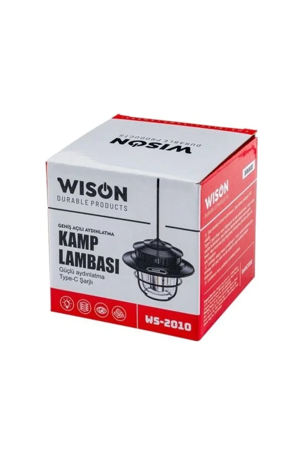 Wison WS-2010 Geniş Açılı Aydınlatma Kamp Lambası (4741) - Just Cheap Store Görsel 2