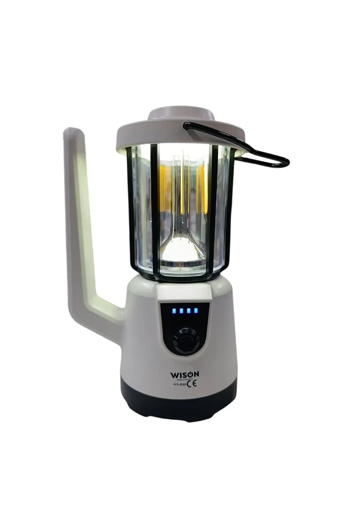 Profesyonel El Feneri &amp;amp; Kamp Lambası | 5W (4741) - Just Cheap Store Görsel 5