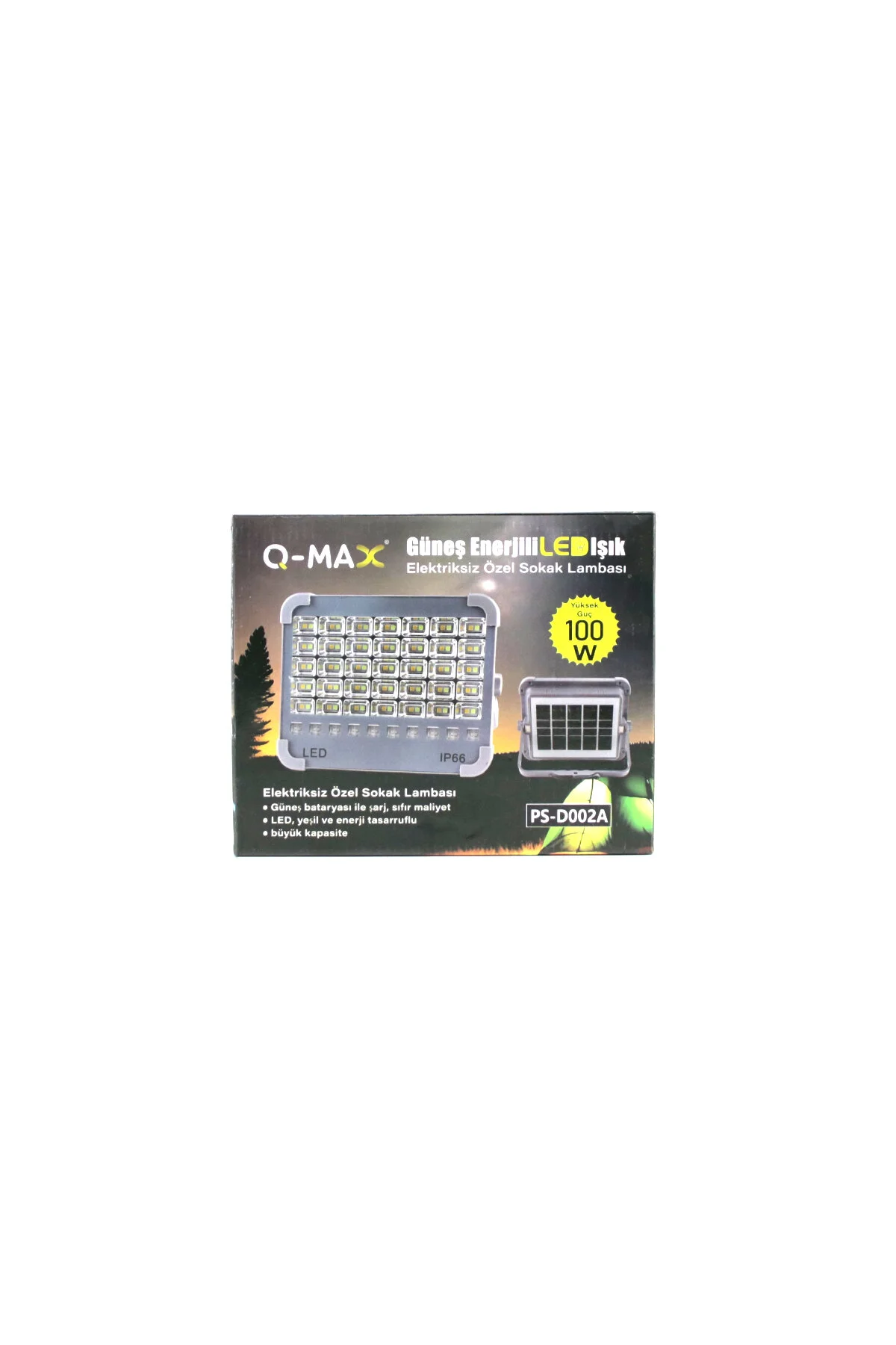 IP66 GÜNEŞ ENERJİLİ LED IŞIK SOLAR PROJEKTÖR - POWERBANK ÇAKARLI KAMP - DIŞ MEKAN PS-D002A (4741) - Just Cheap Store Görsel 5