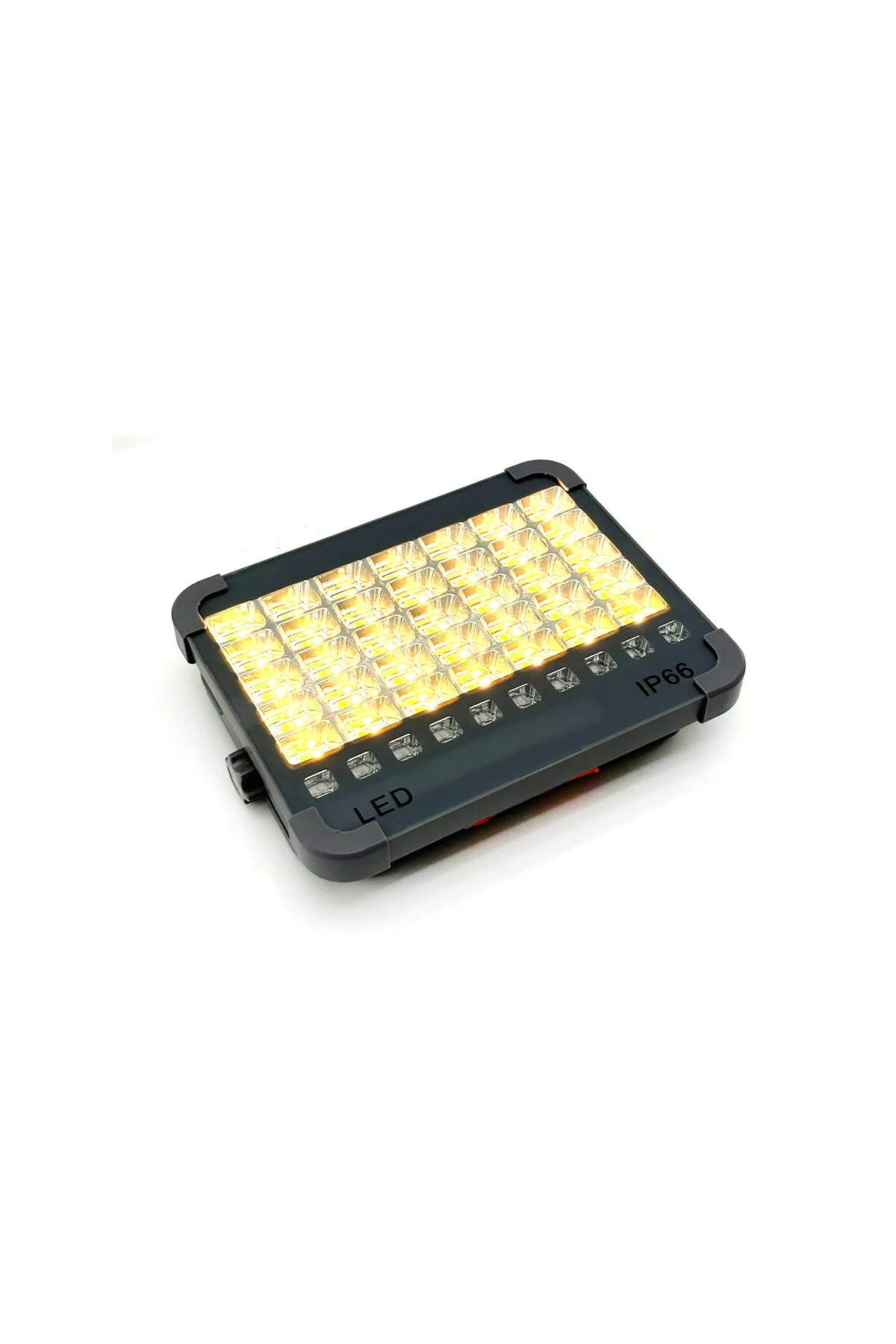 IP66 GÜNEŞ ENERJİLİ LED IŞIK SOLAR PROJEKTÖR - POWERBANK ÇAKARLI KAMP - DIŞ MEKAN PS-D002A (4741) - Just Cheap Store Görsel 3
