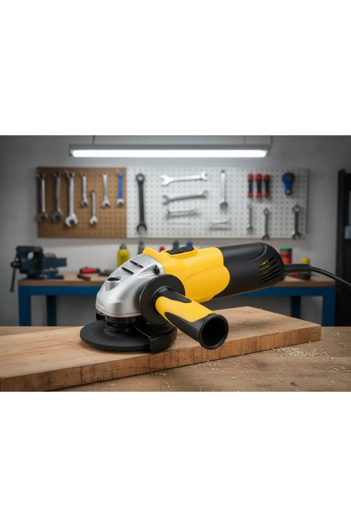 Auç Taşmala Makinası 115 Mm - Bakır Bobinaj- Emniyet Kilitli - Just Cheap Store Görsel 3