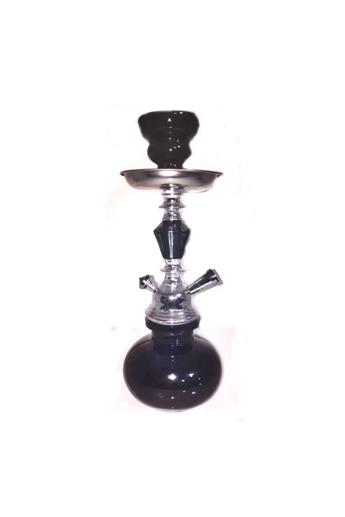 Küçük Boy Nargile Takımı - Siyah - Just Cheap Store Görsel 3
