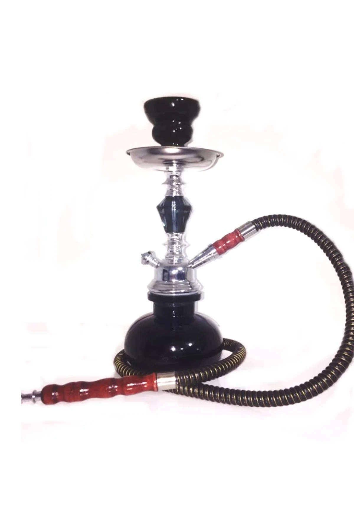 Küçük Boy Nargile Takımı - Siyah