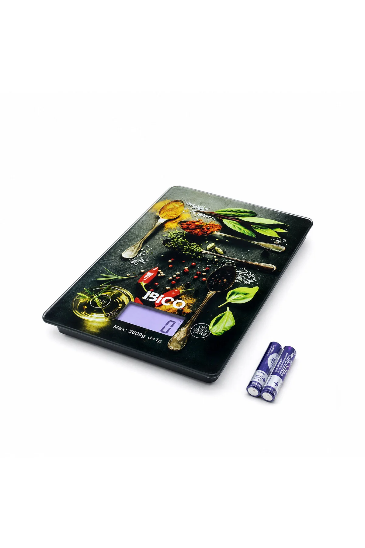 CAM MUTFAK TARTISI TERAZİ LCD EKRAN 5KG/1GR PİLLİ GR/OZ/ML/IB ÖLÇÜM İ11-028 (4741)