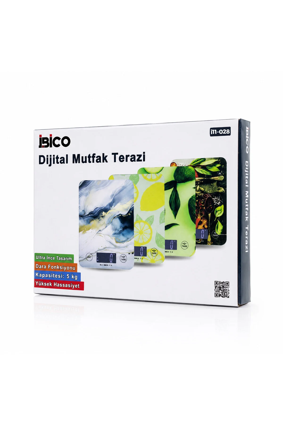 CAM MUTFAK TARTISI TERAZİ LCD EKRAN 5KG/1GR PİLLİ GR/OZ/ML/IB ÖLÇÜM İ11-028 (4741) - Just Cheap Store Görsel 3
