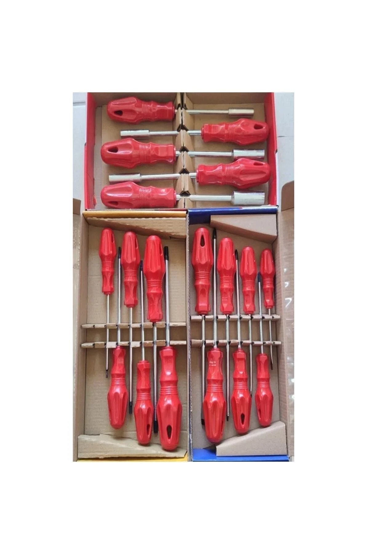 Lokma Tornavida Torx Tornavida Düz Yıldız Tornavida Seti Takımı - Just Cheap Store Görsel 2