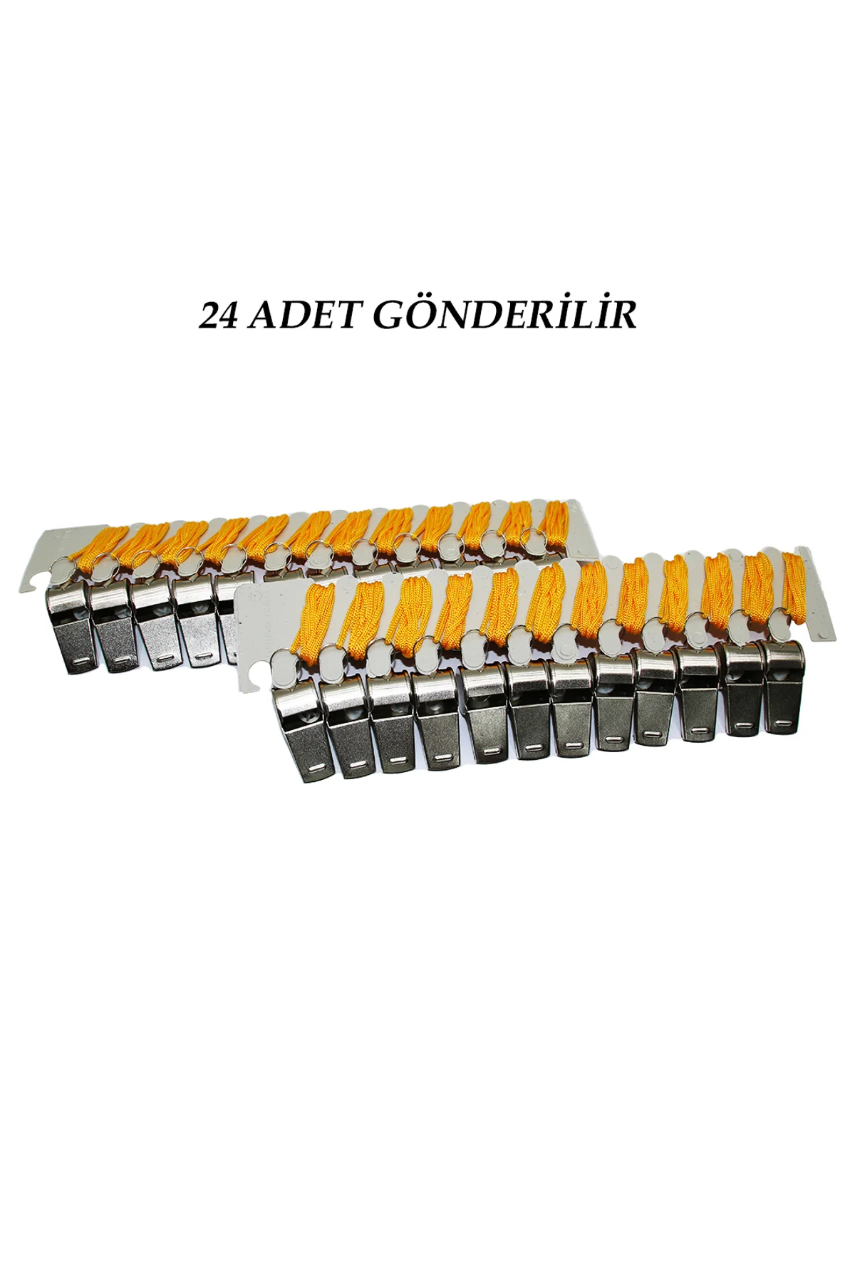 24 ADET METAL DÜDÜK (4741) - Just Cheap Store Görsel 2