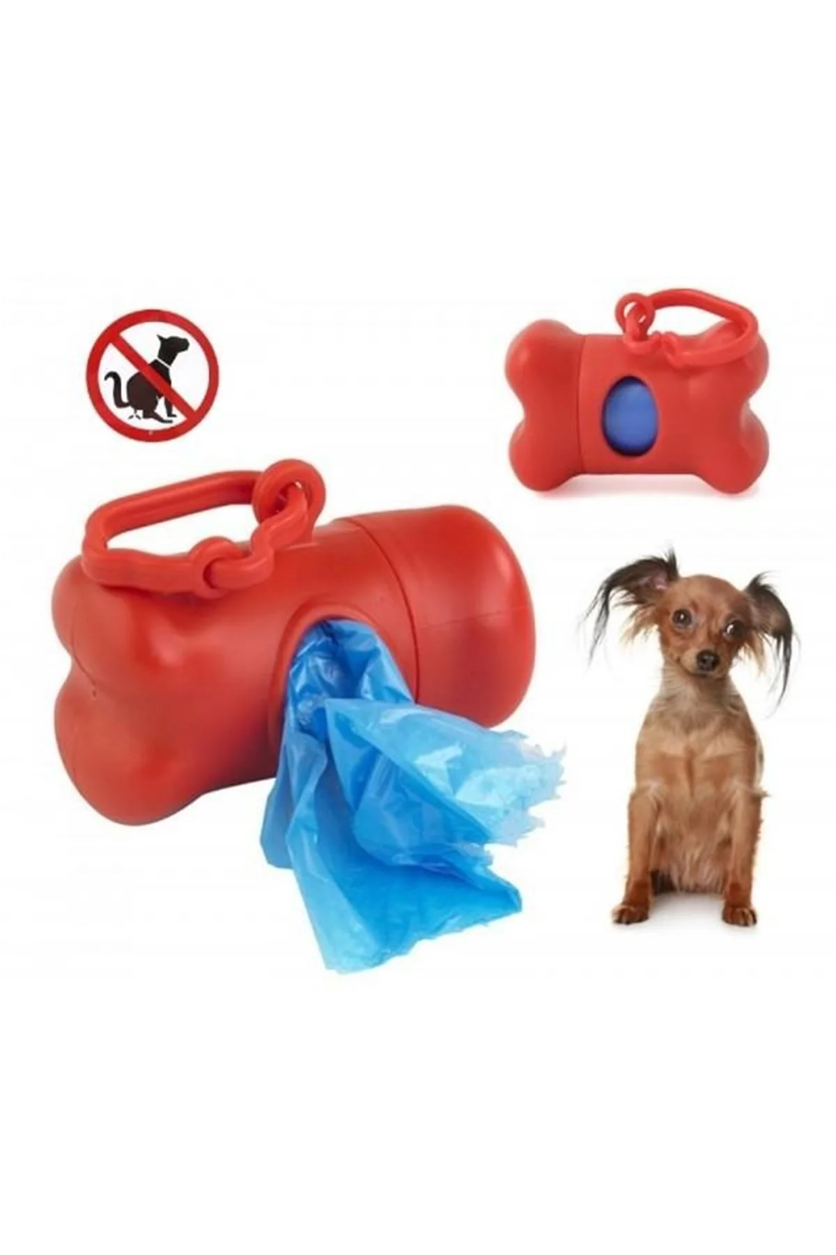 Köpeğiniz İçin Kaka Poşetliği Ve Yedek Poşet (4741) - Just Cheap Store Görsel 4