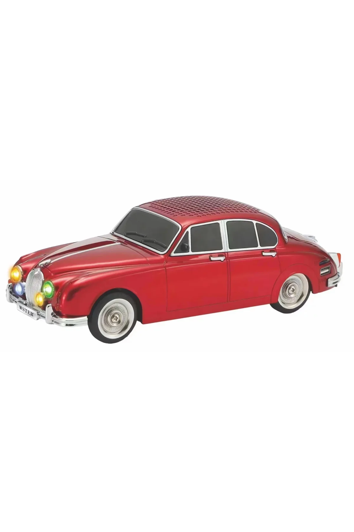 WS-596 Araba Görünümlü Kablosuz Bluetooth Hoparlör Siyah (4741) - Just Cheap Store Görsel 4