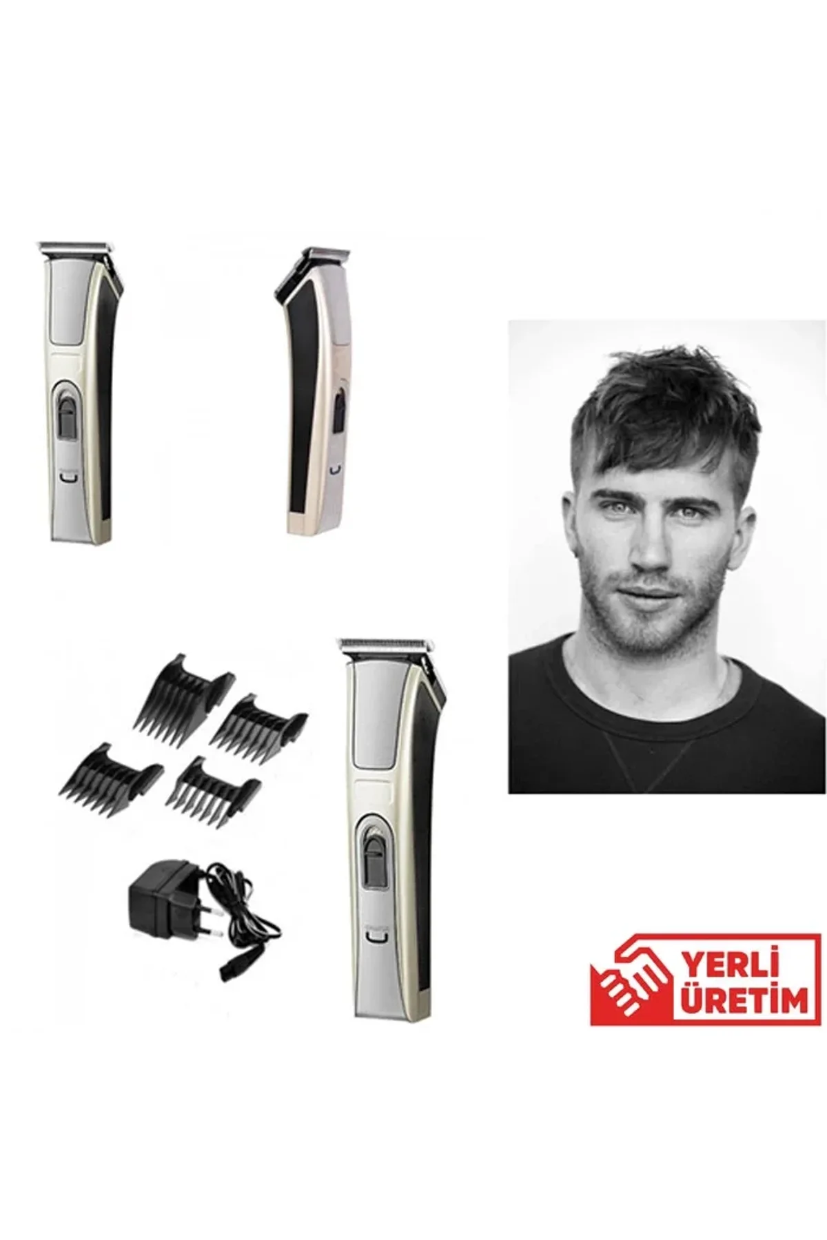 Astra Lux Rd-128 T Bıçaklı Saç Sakal Traş Makinesi - Just Cheap Store Görsel 2