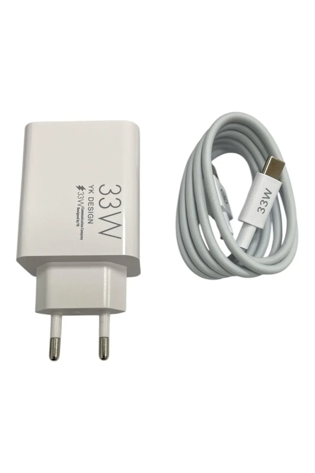 Usb Type-c 33W Şarj Aleti YK-SR68 (4741) - Just Cheap Store Görsel 2