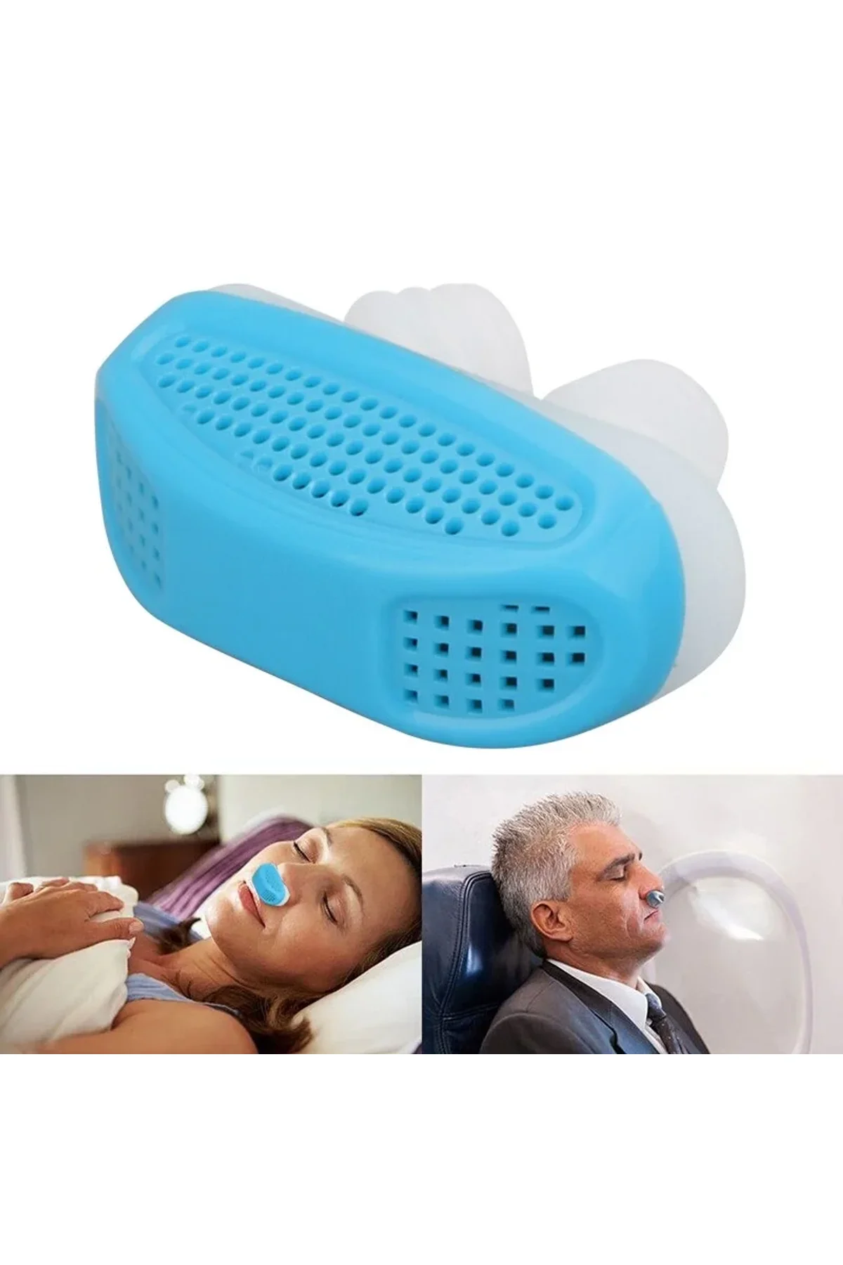 Rahat Uyku İçin Anti Snore Sleep Horlama Engelleyici Aparat Uyku Stoperi - Just Cheap Store Görsel 3