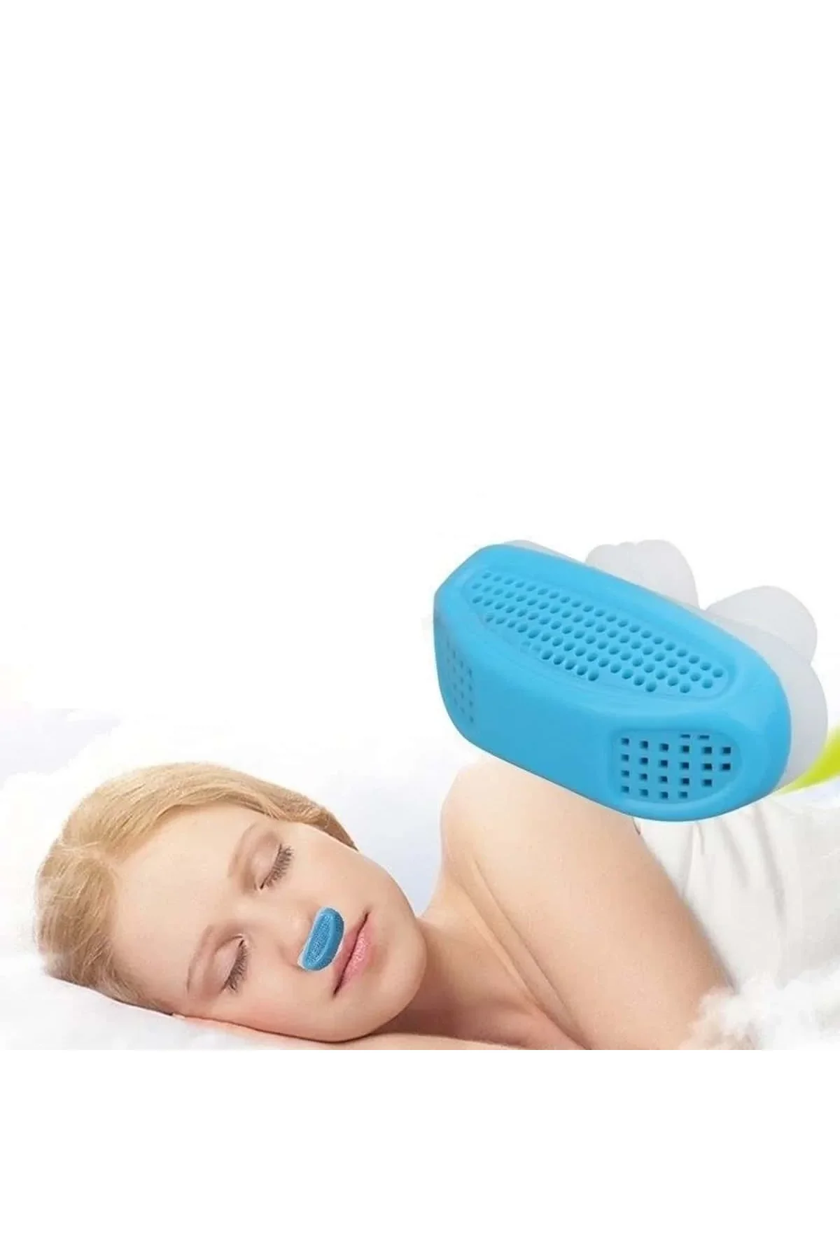Rahat Uyku İçin Anti Snore Sleep Horlama Engelleyici Aparat Uyku Stoperi - Just Cheap Store Görsel 5