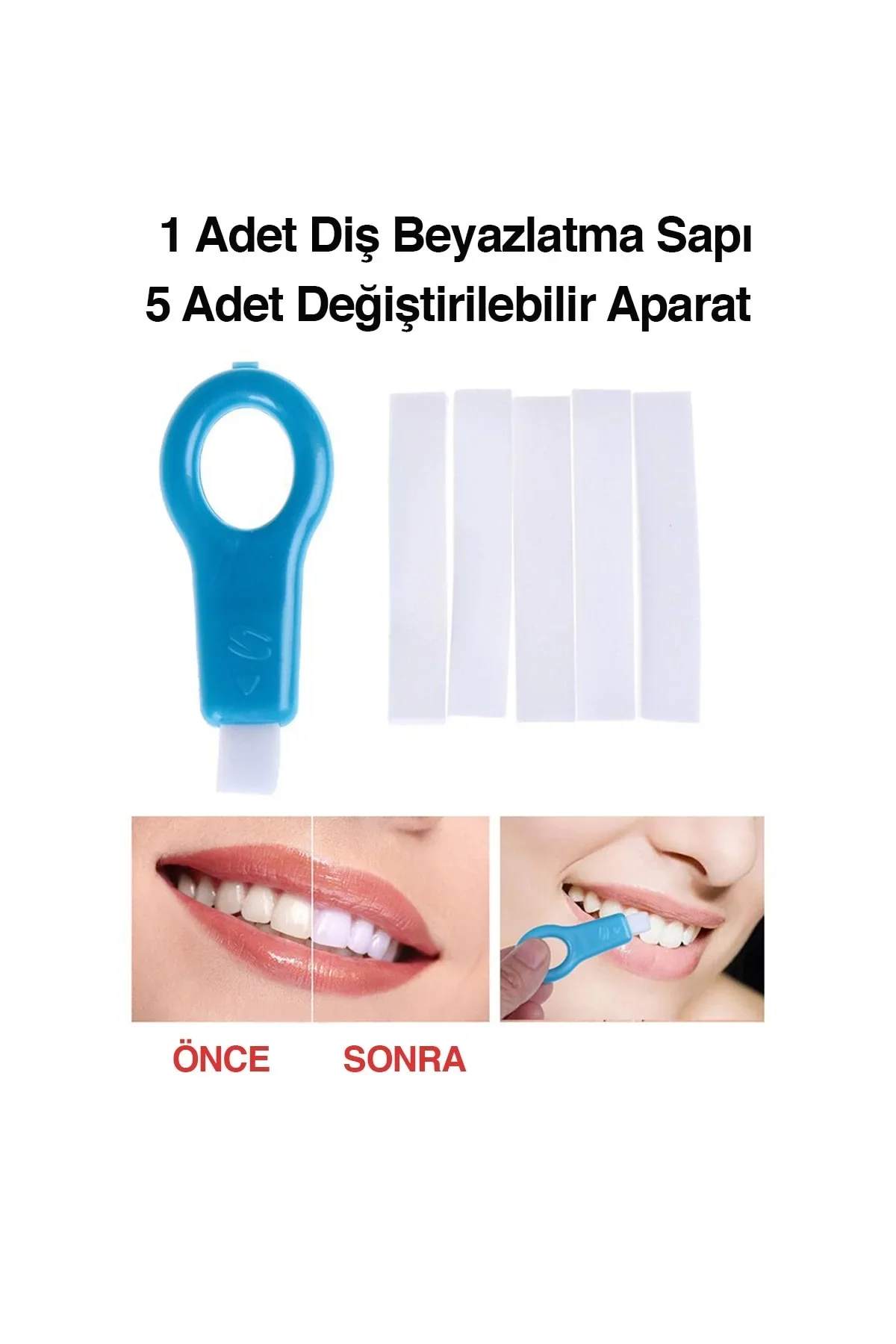 6 Paket Etkili Ağız Bakımı Jel Diş Beyazlatıcı Leke Giderici - Just Cheap Store Görsel 5