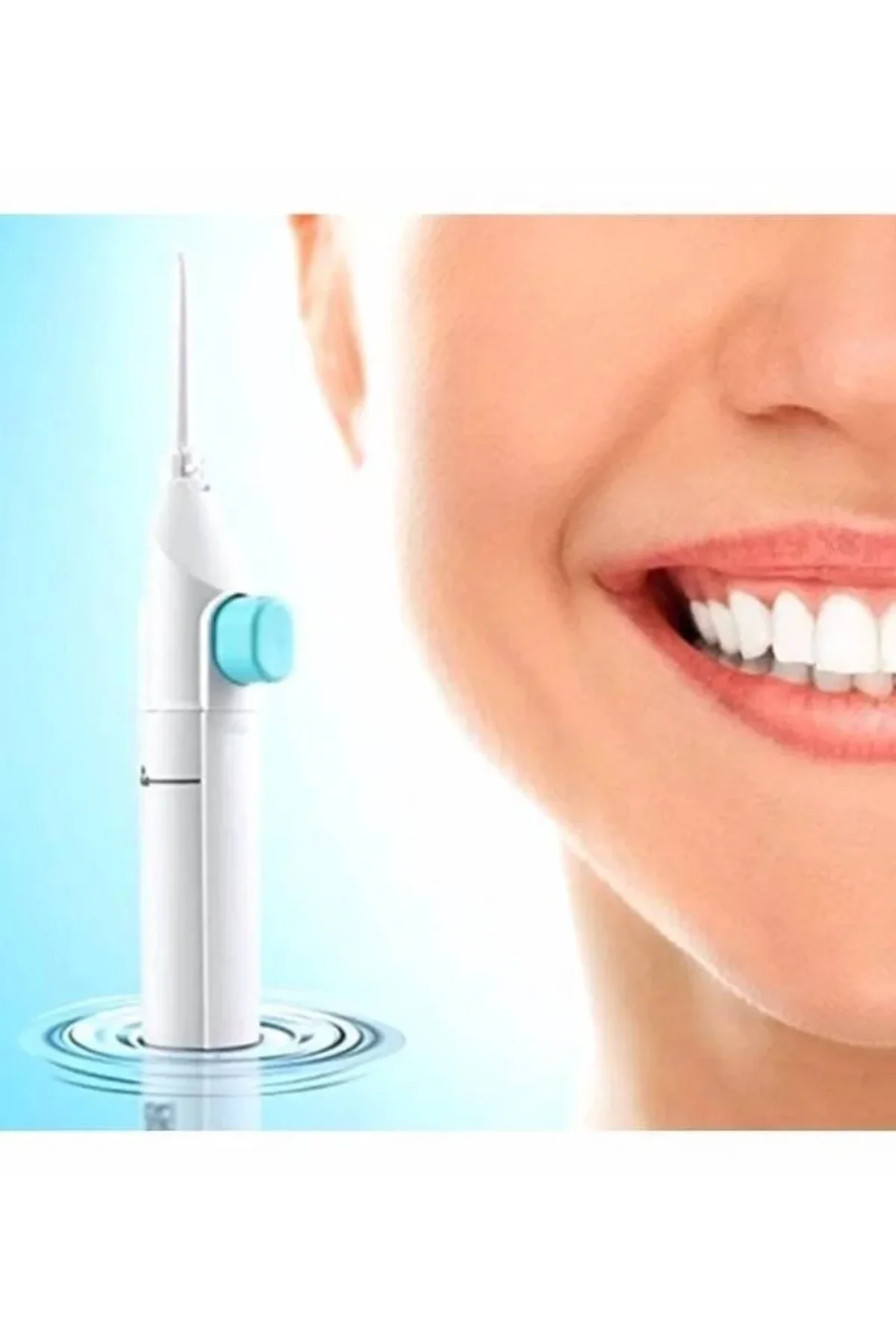 Portatif Tasarım Power Floss Mekanik Diş Ve Ağız Temizleme Aleti - Just Cheap Store Görsel 4