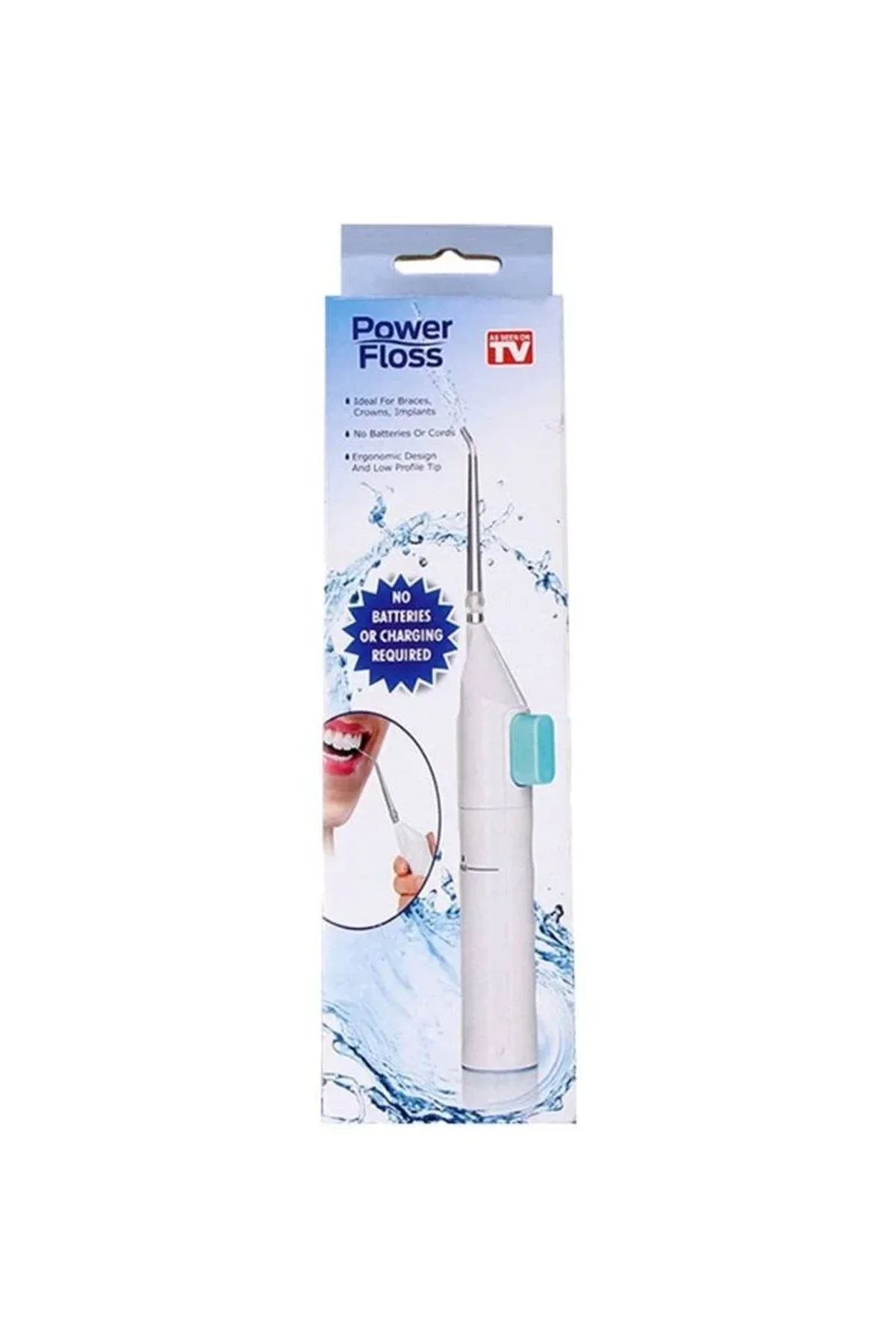 Power Floss Mekanik Diş Ve Ağız Temizleme Aleti - Just Cheap Store Görsel 5