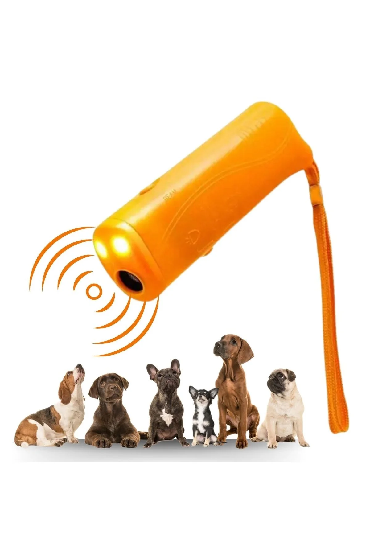 Ultrasonik Köpeksavar Köpek Kovucu Köpek Kornası Eğitim Cihazı (4741)